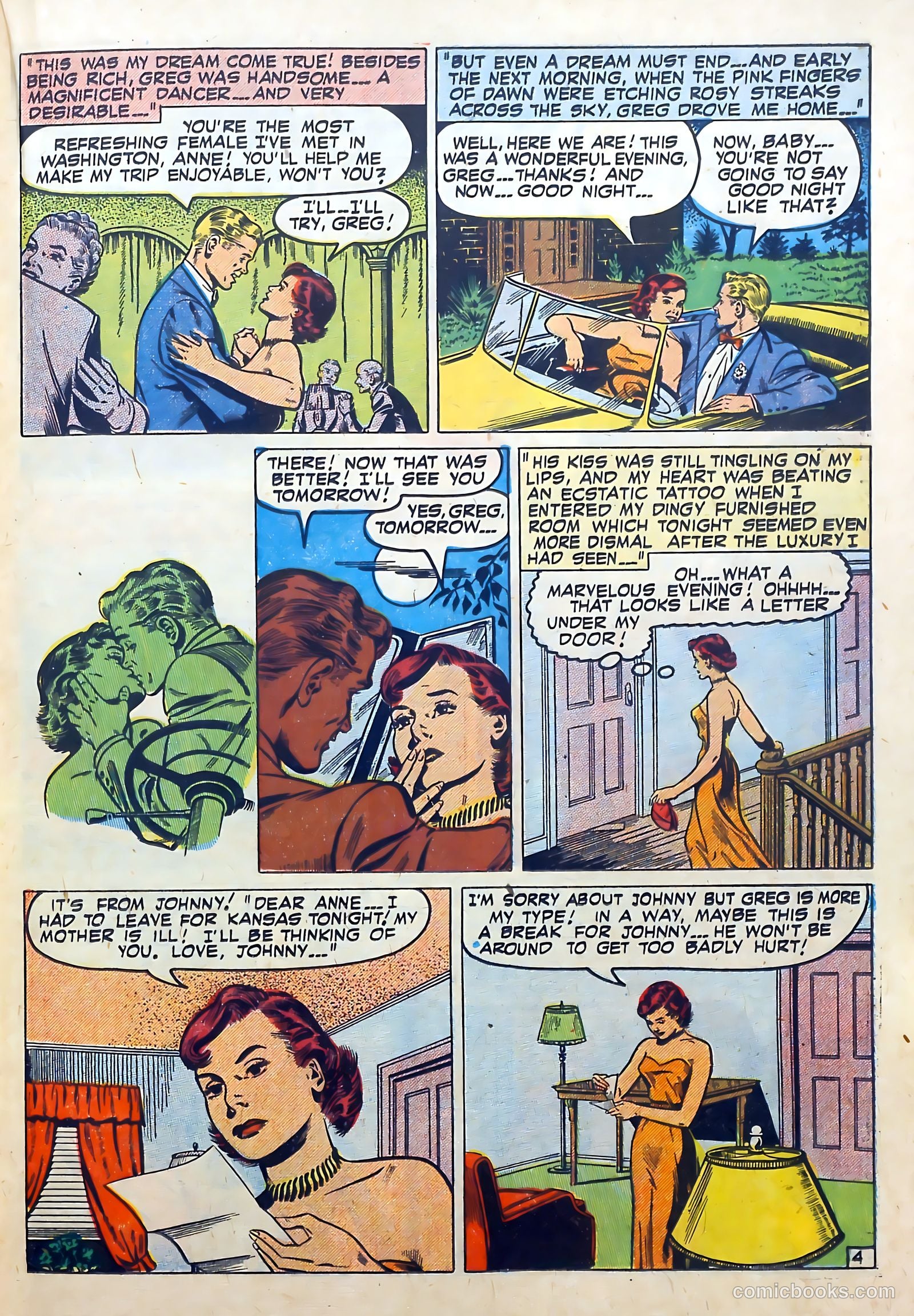 Love Diary #8 (1960) — page 29 of 53