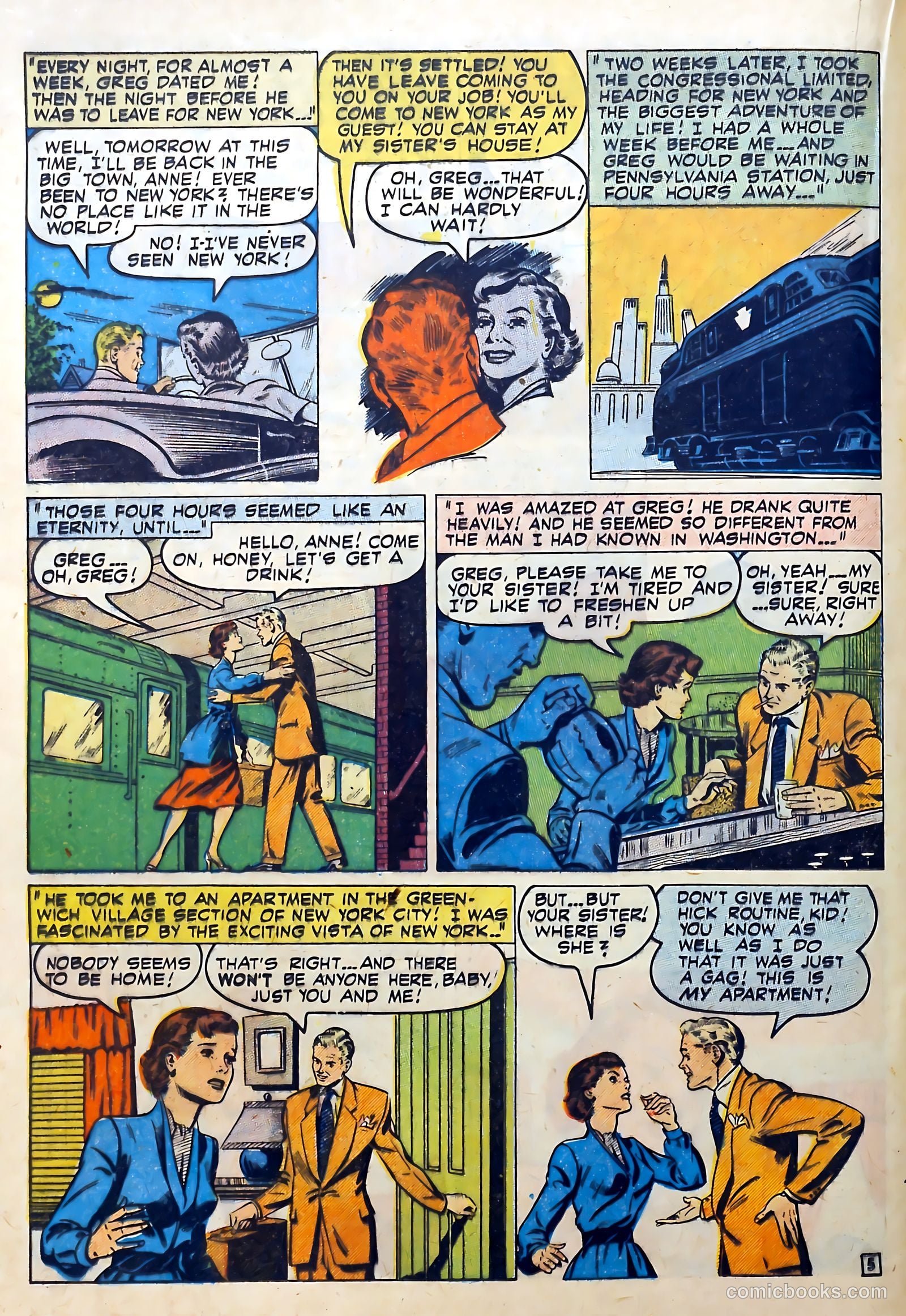 Love Diary #8 (1960) — page 30 of 53