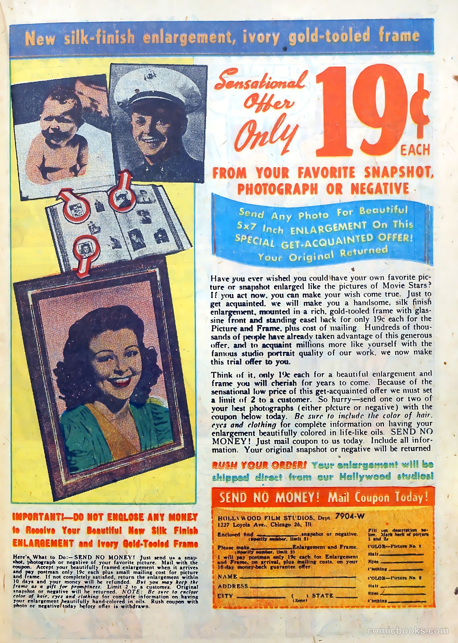 Love Diary #8 (1960) — page 33 of 53