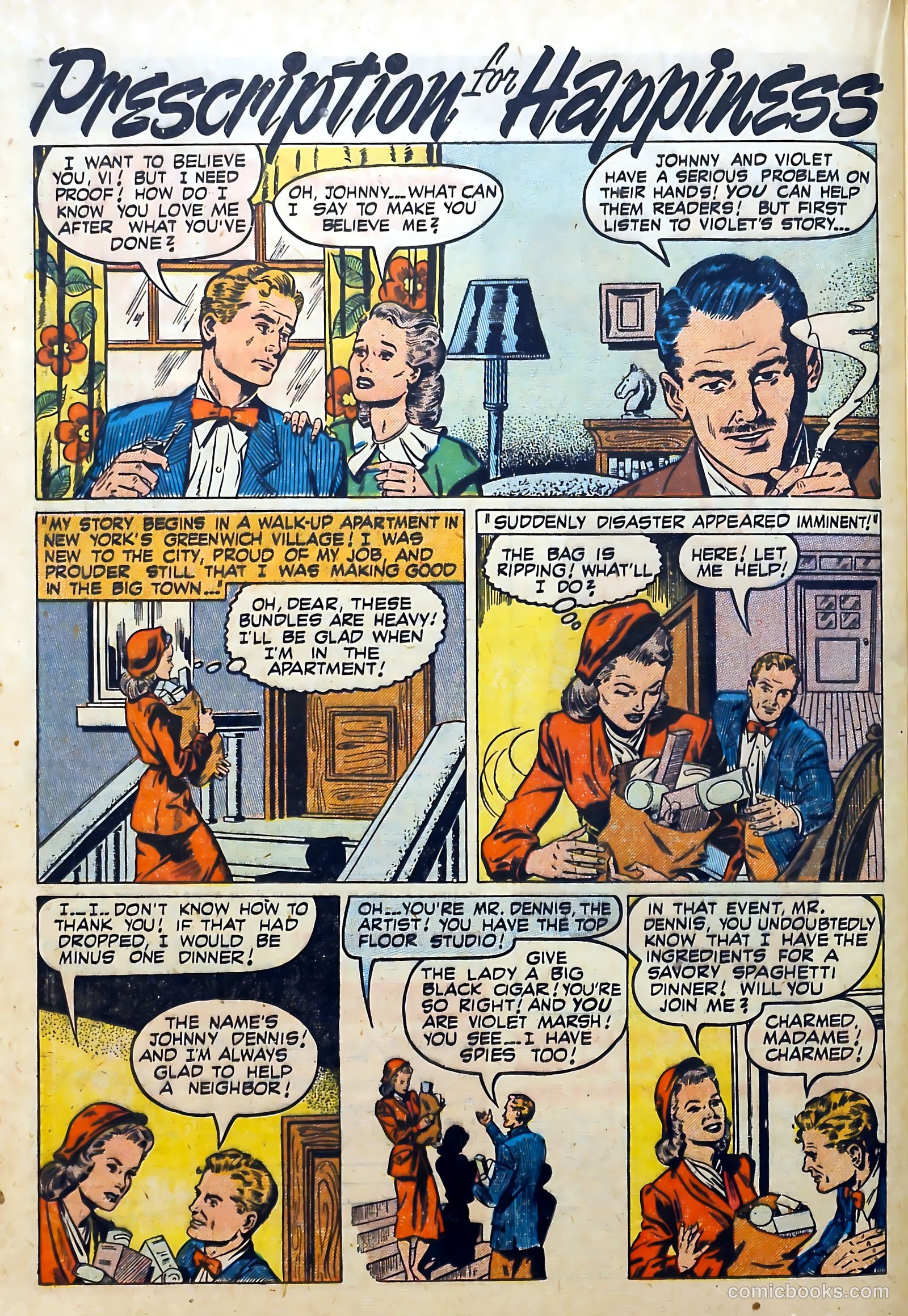Love Diary #8 (1960) — page 34 of 53