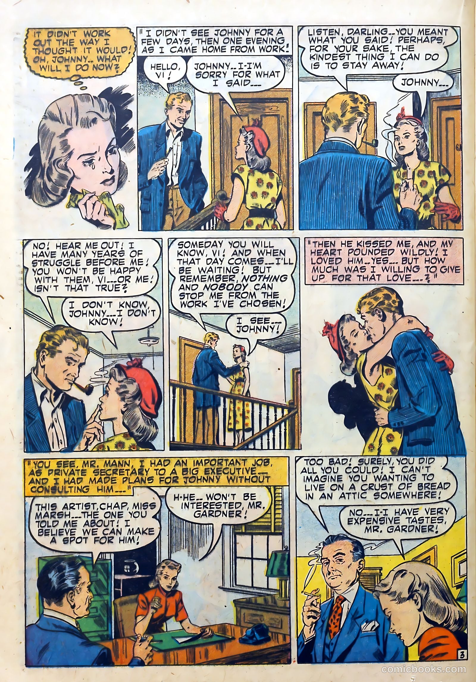 Love Diary #8 (1960) — page 36 of 53