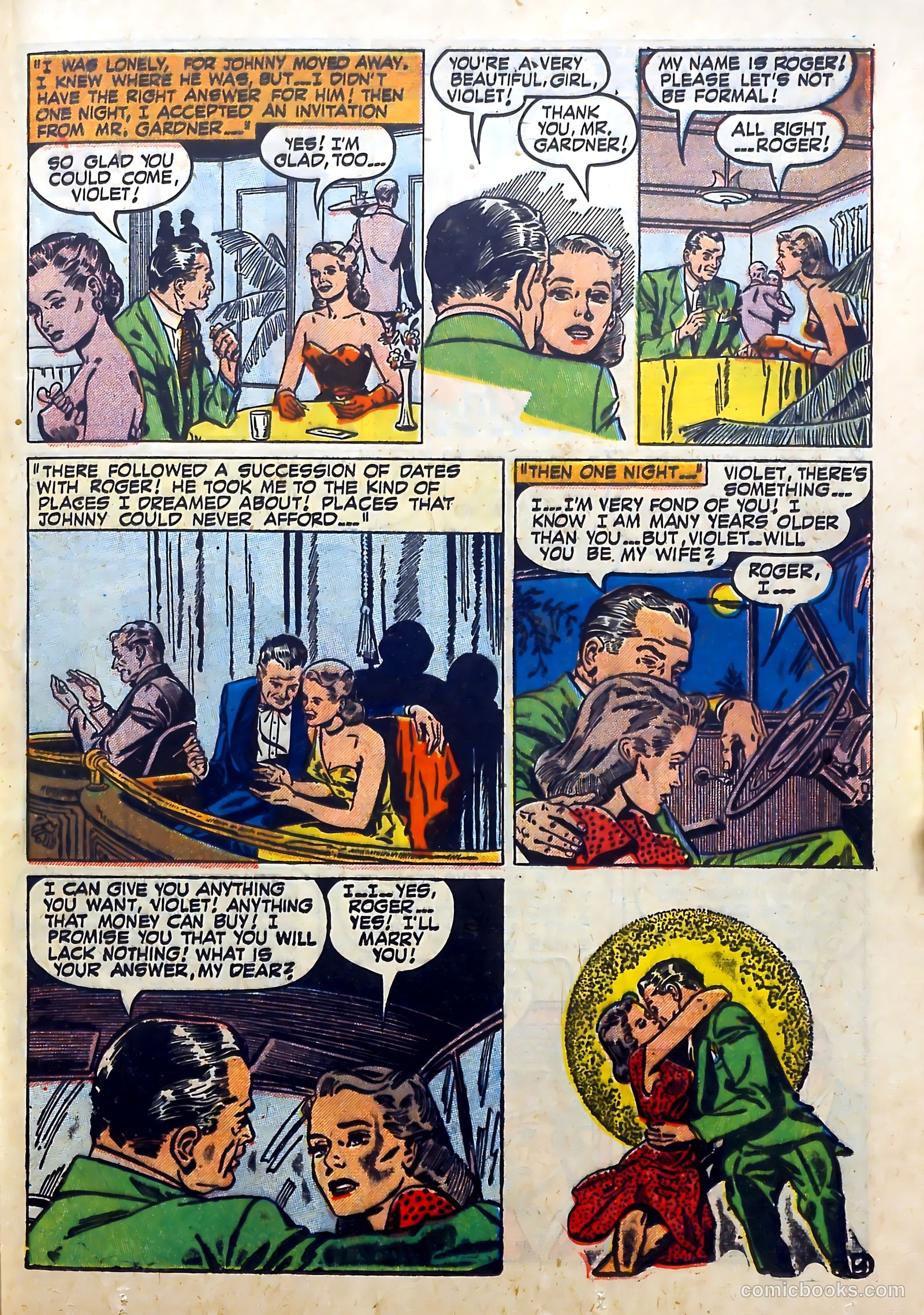 Love Diary #8 (1960) — page 37 of 53