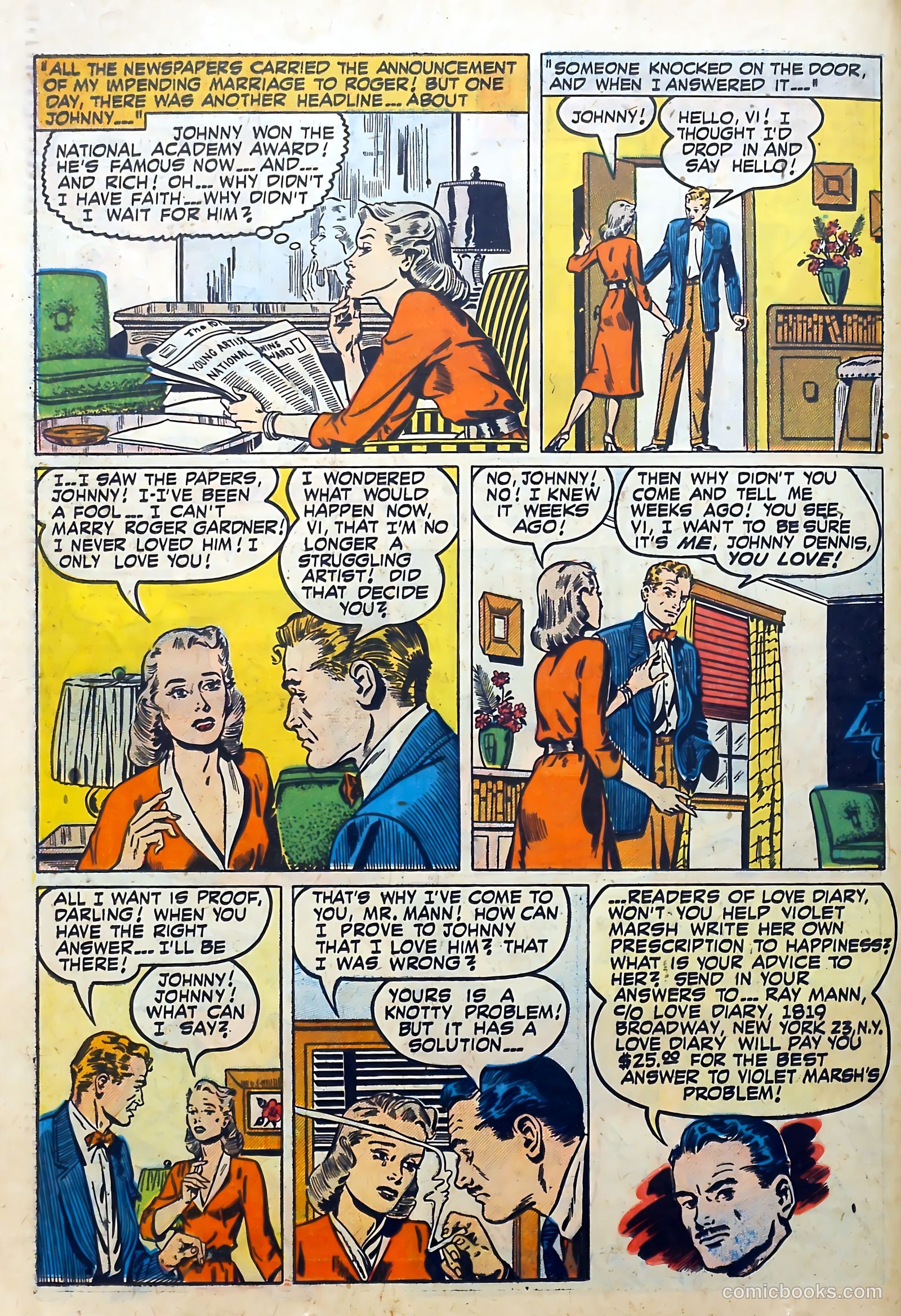 Love Diary #8 (1960) — page 38 of 53