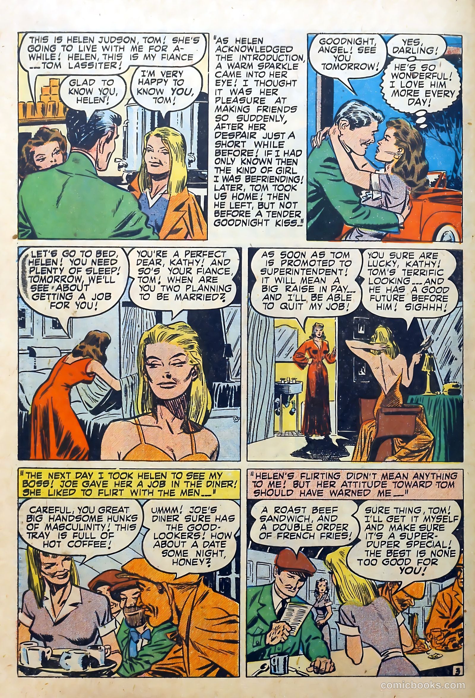Love Diary #8 (1960) — page 42 of 53