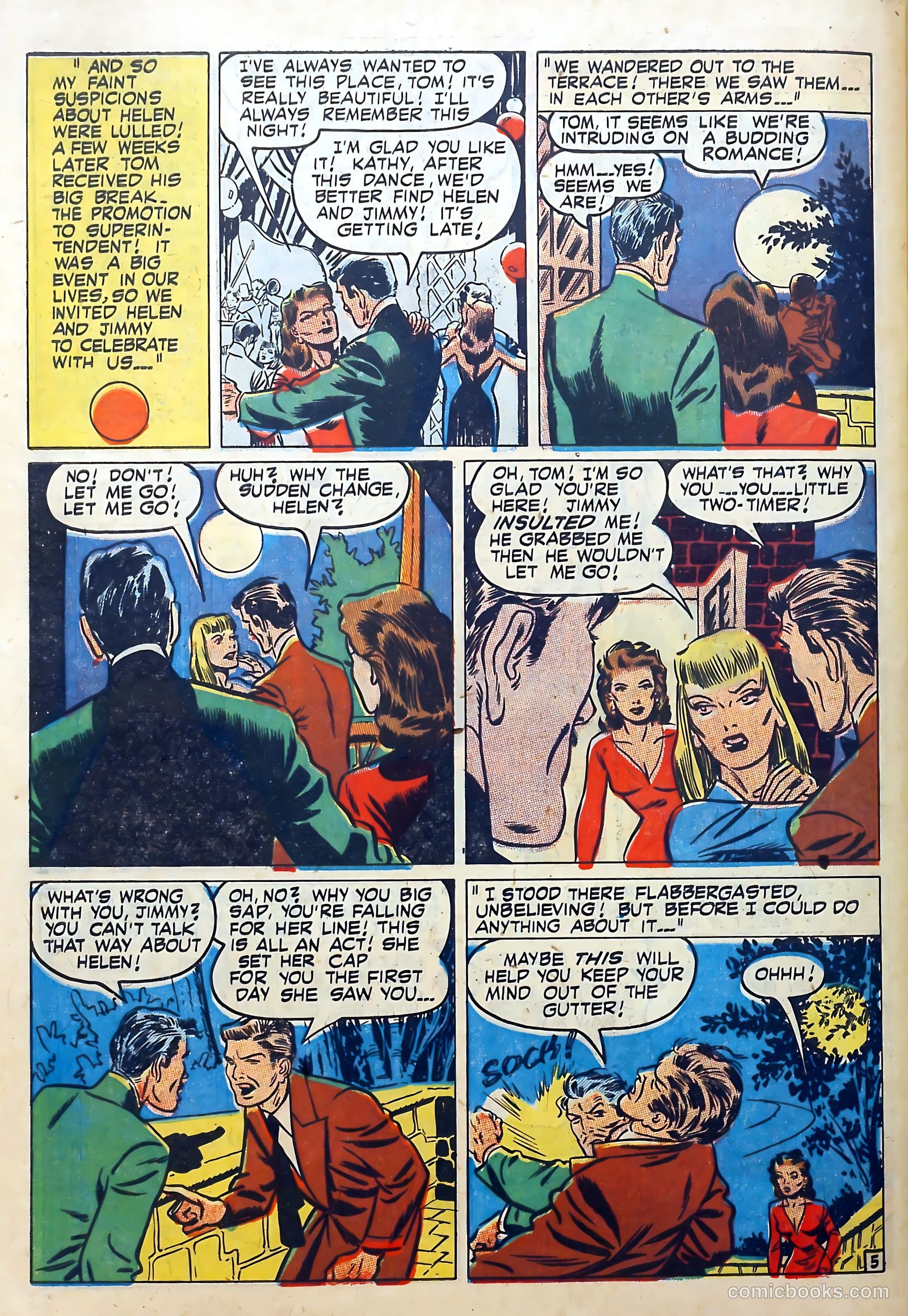 Love Diary #8 (1960) — page 44 of 53
