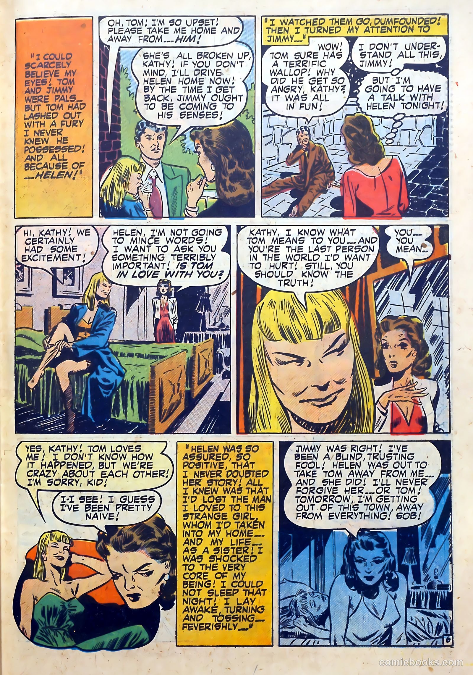 Love Diary #8 (1960) — page 45 of 53