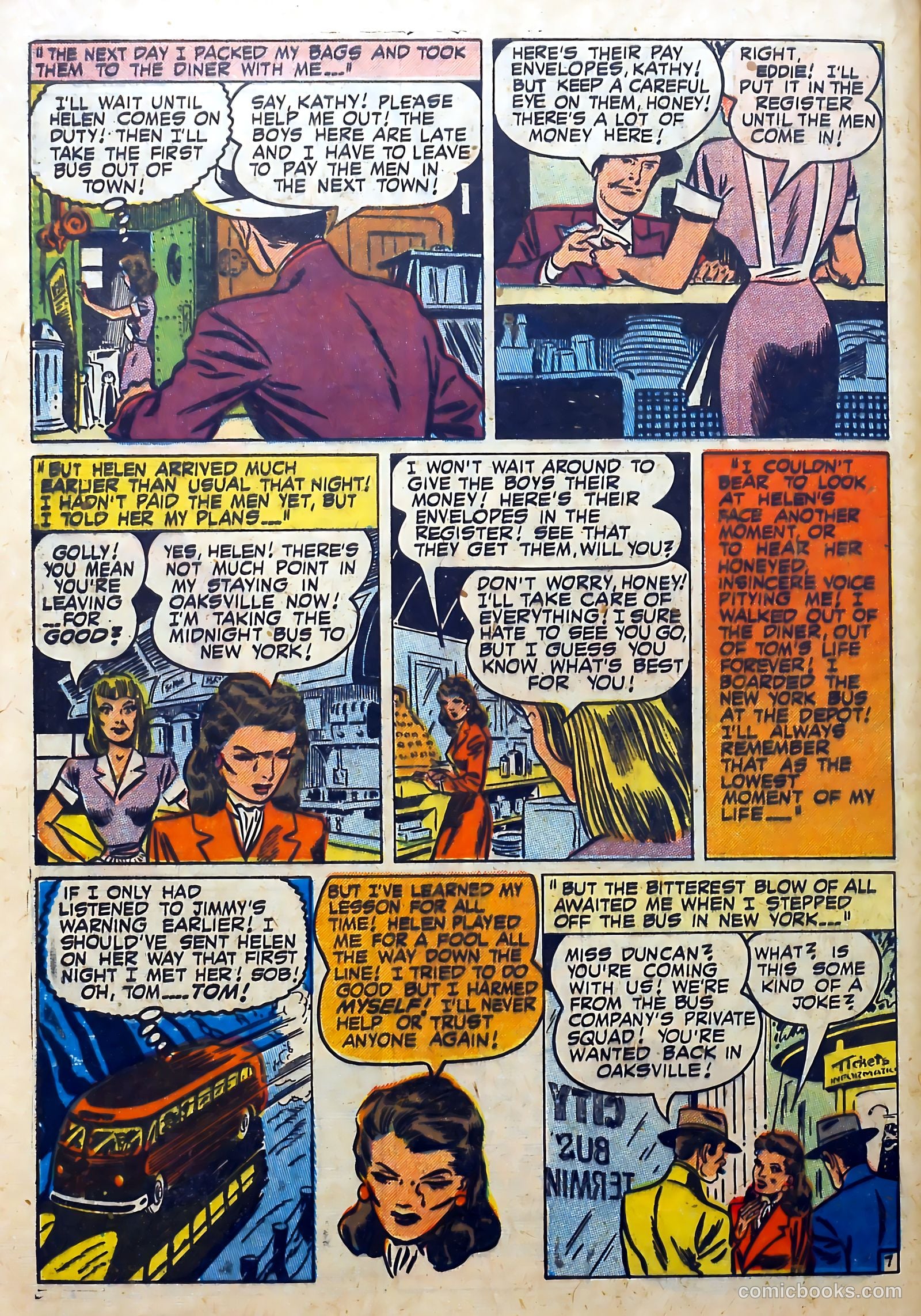 Love Diary #8 (1960) — page 46 of 53