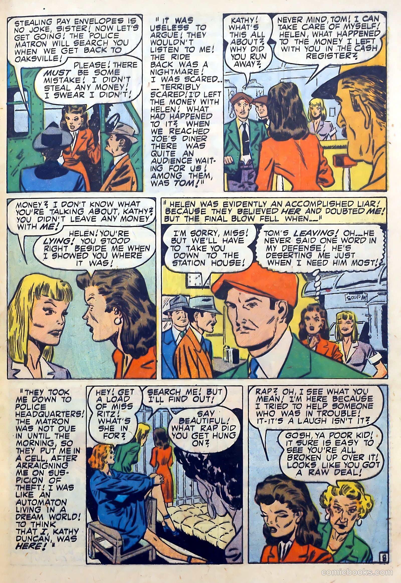 Love Diary #8 (1960) — page 47 of 53