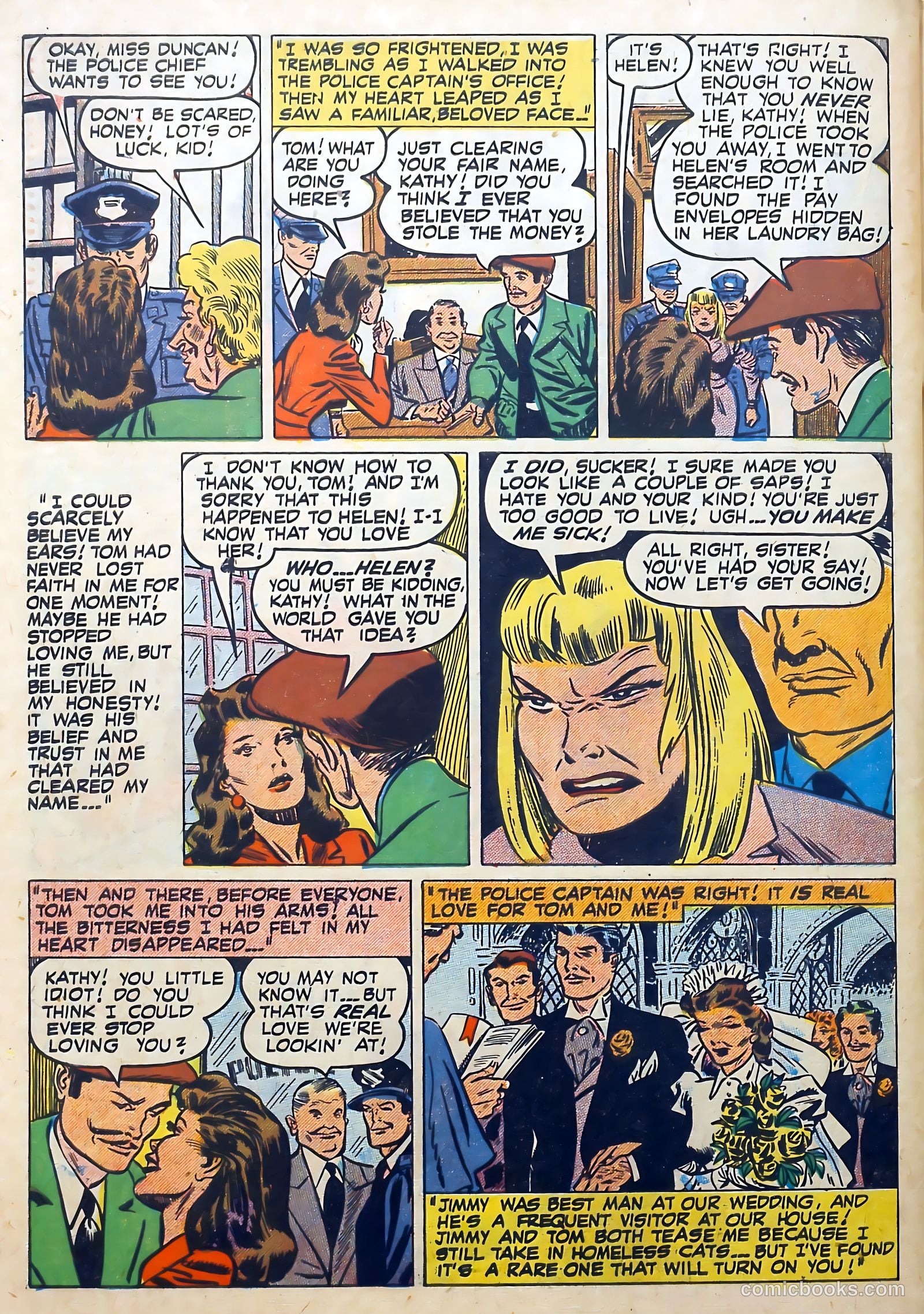 Love Diary #8 (1960) — page 48 of 53