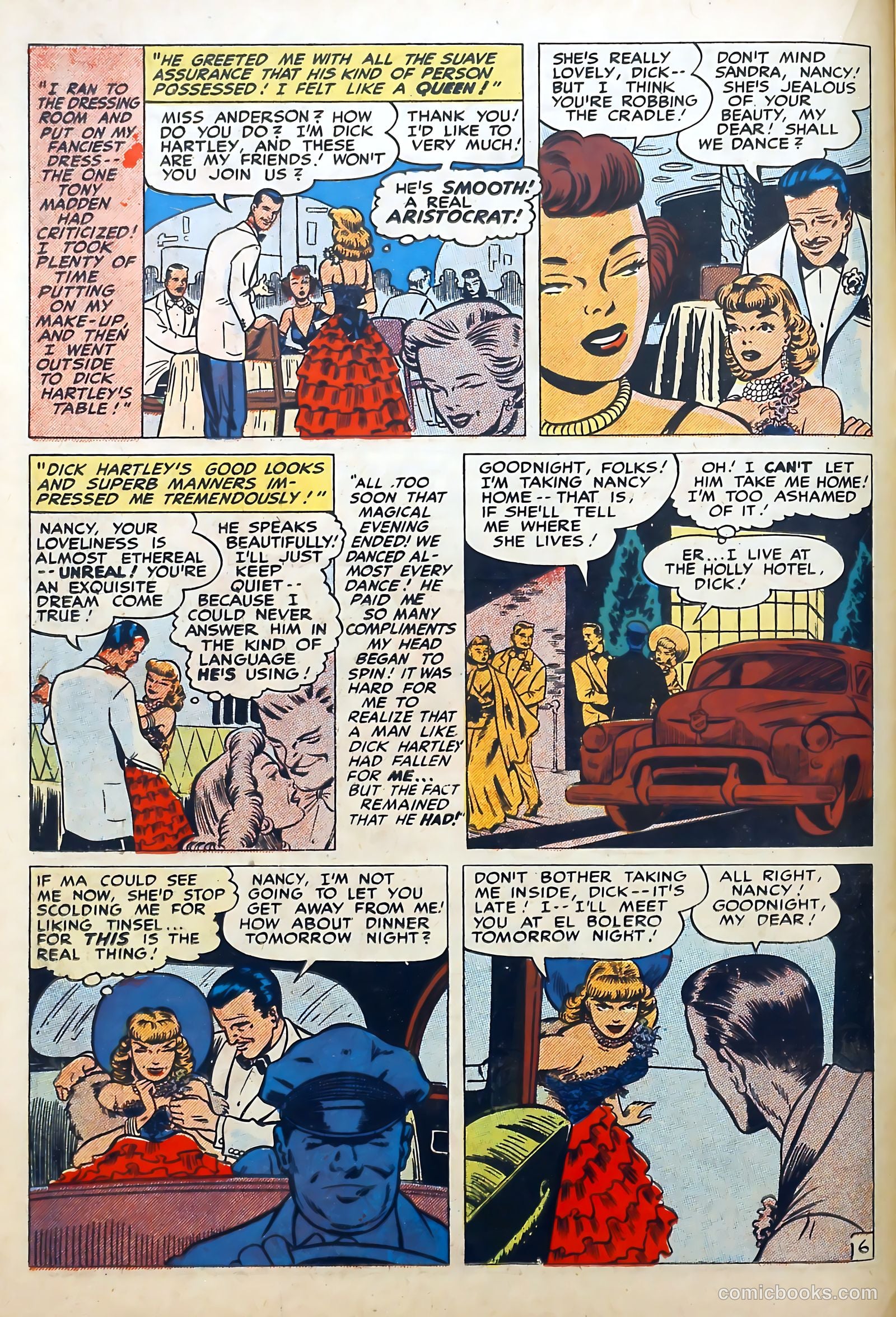 Love Diary #9 (1950) — page 18 of 52
