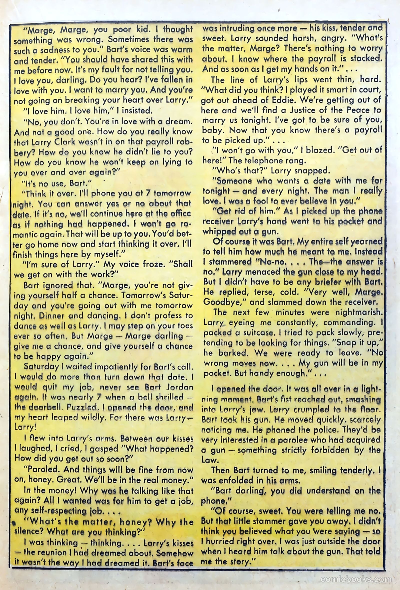 Love Diary #9 (1950) — page 23 of 52