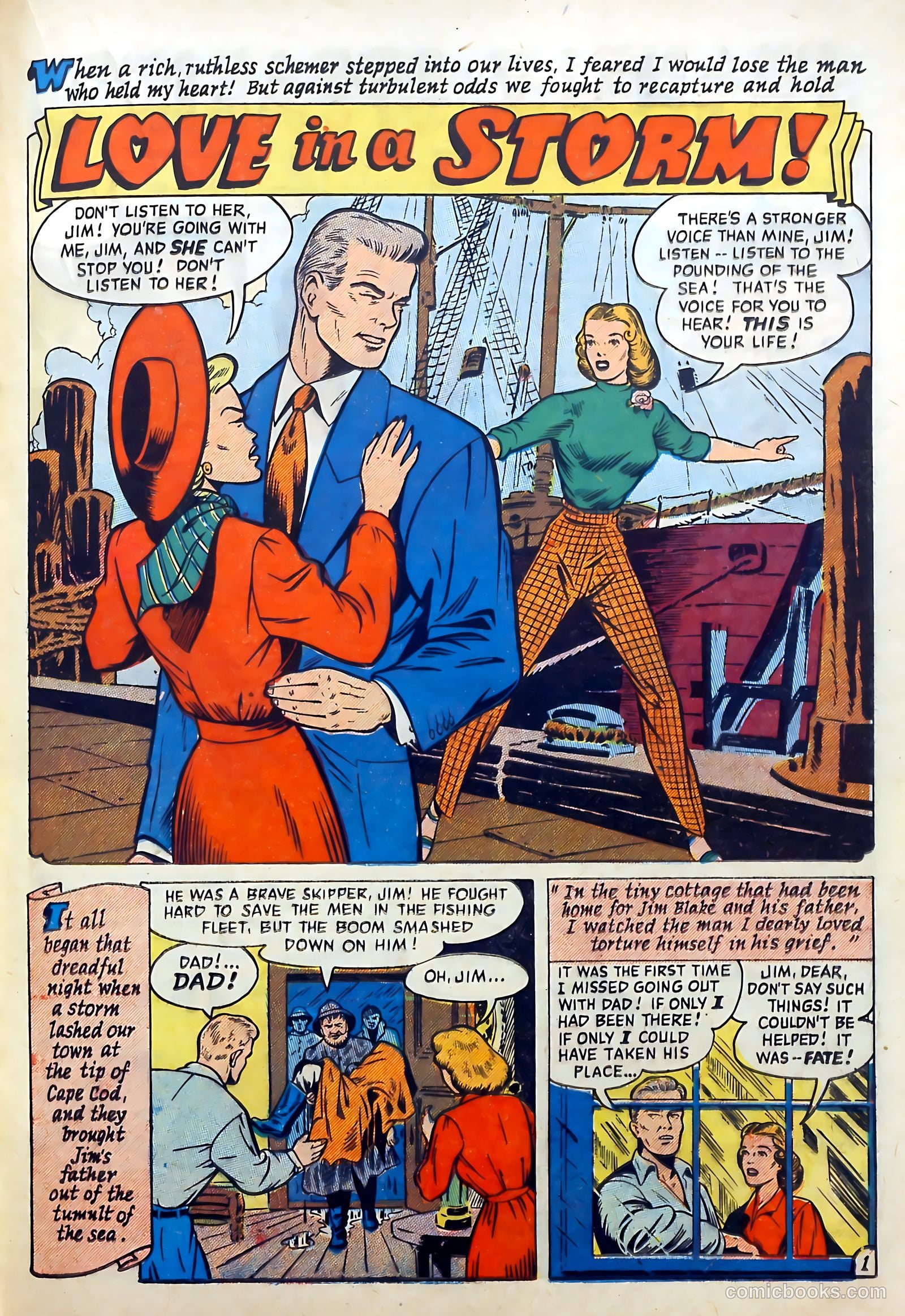 Love Diary #9 (1950) — page 31 of 52