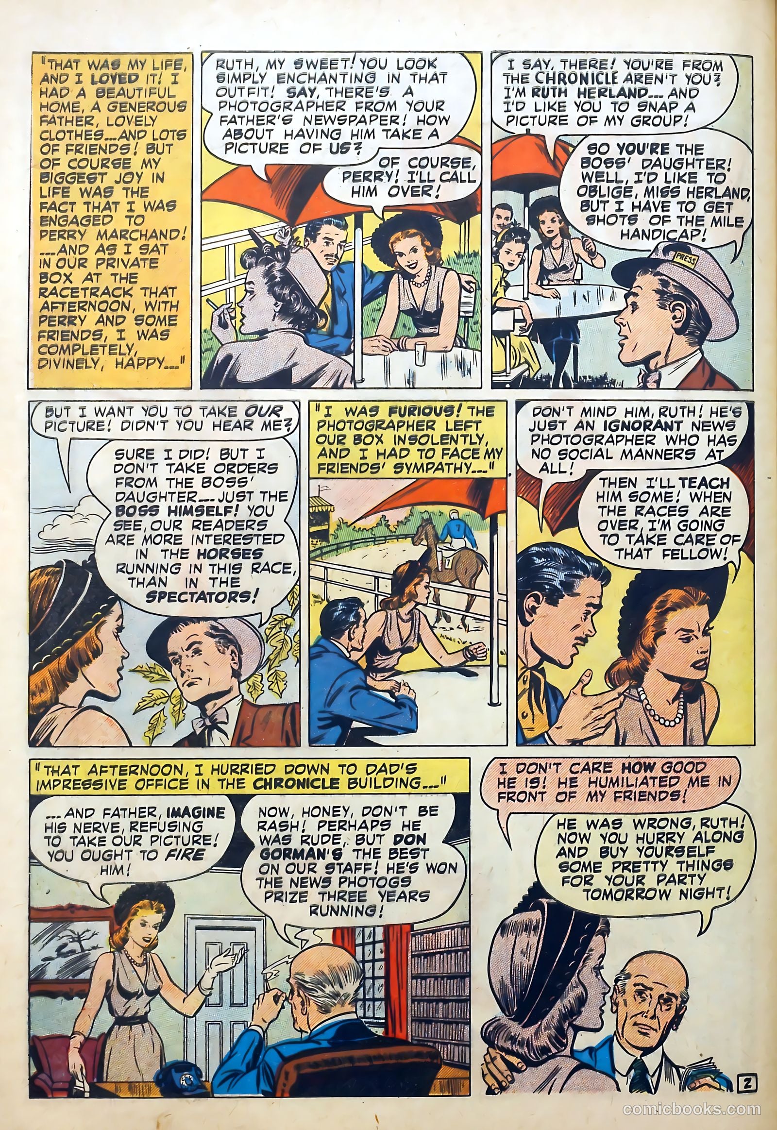 Love Diary #9 (1950) — page 40 of 52