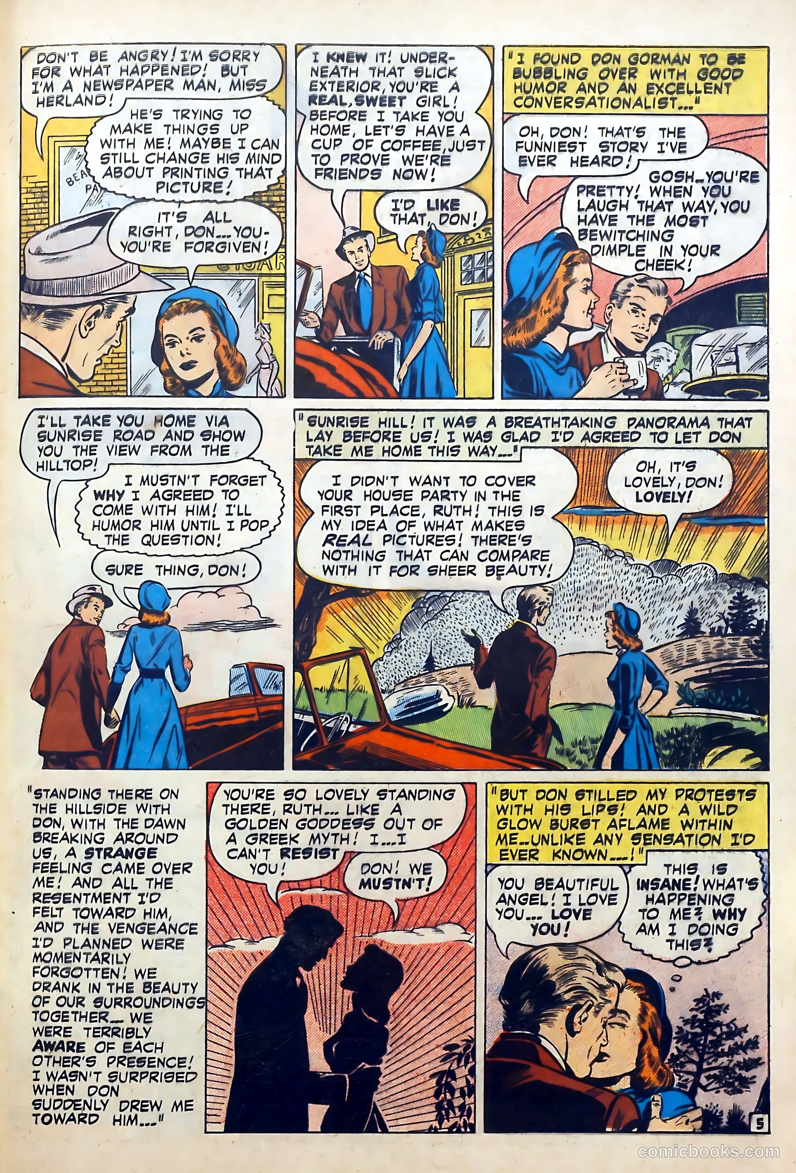 Love Diary #9 (1950) — page 43 of 52