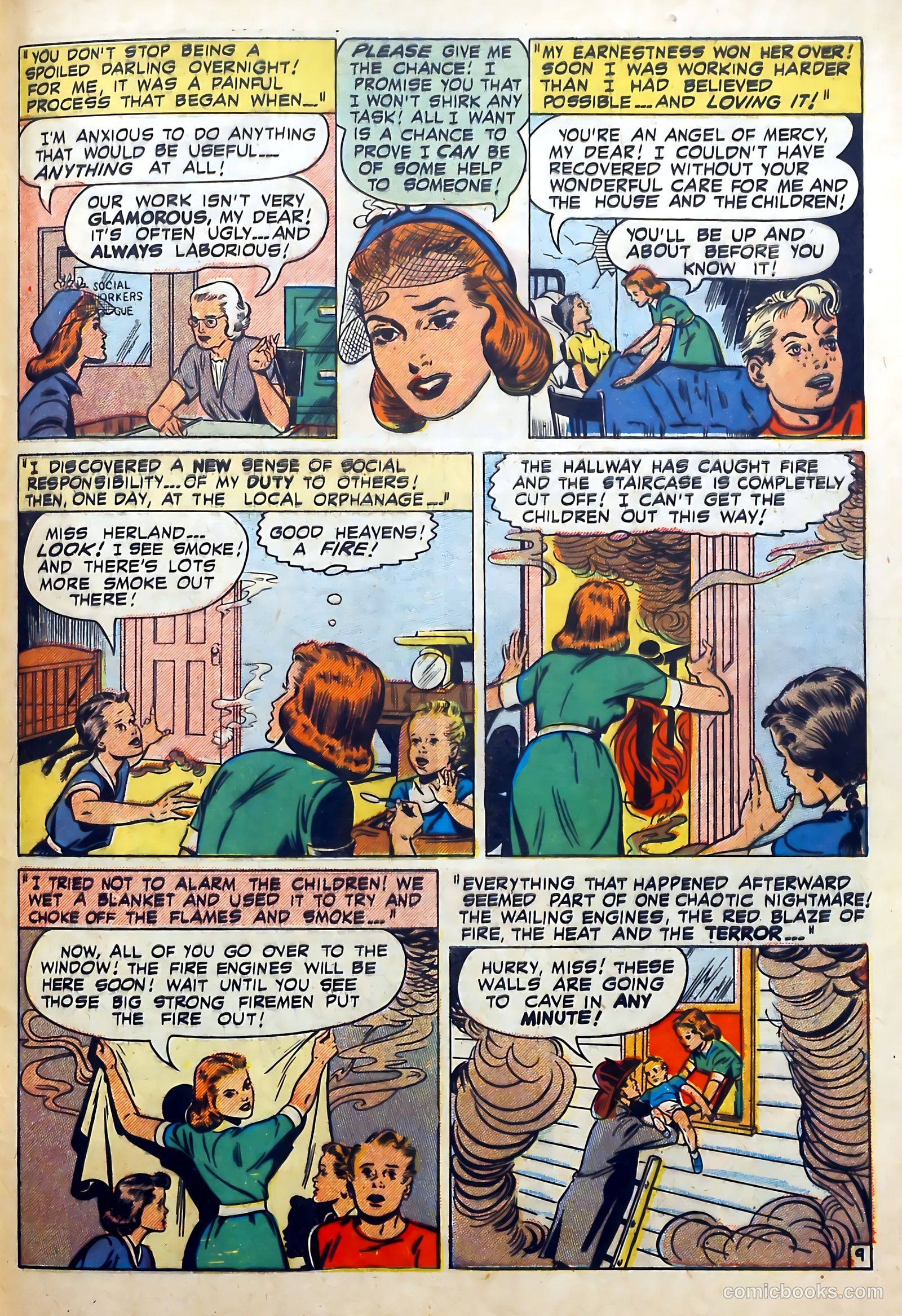 Love Diary #9 (1950) — page 47 of 52
