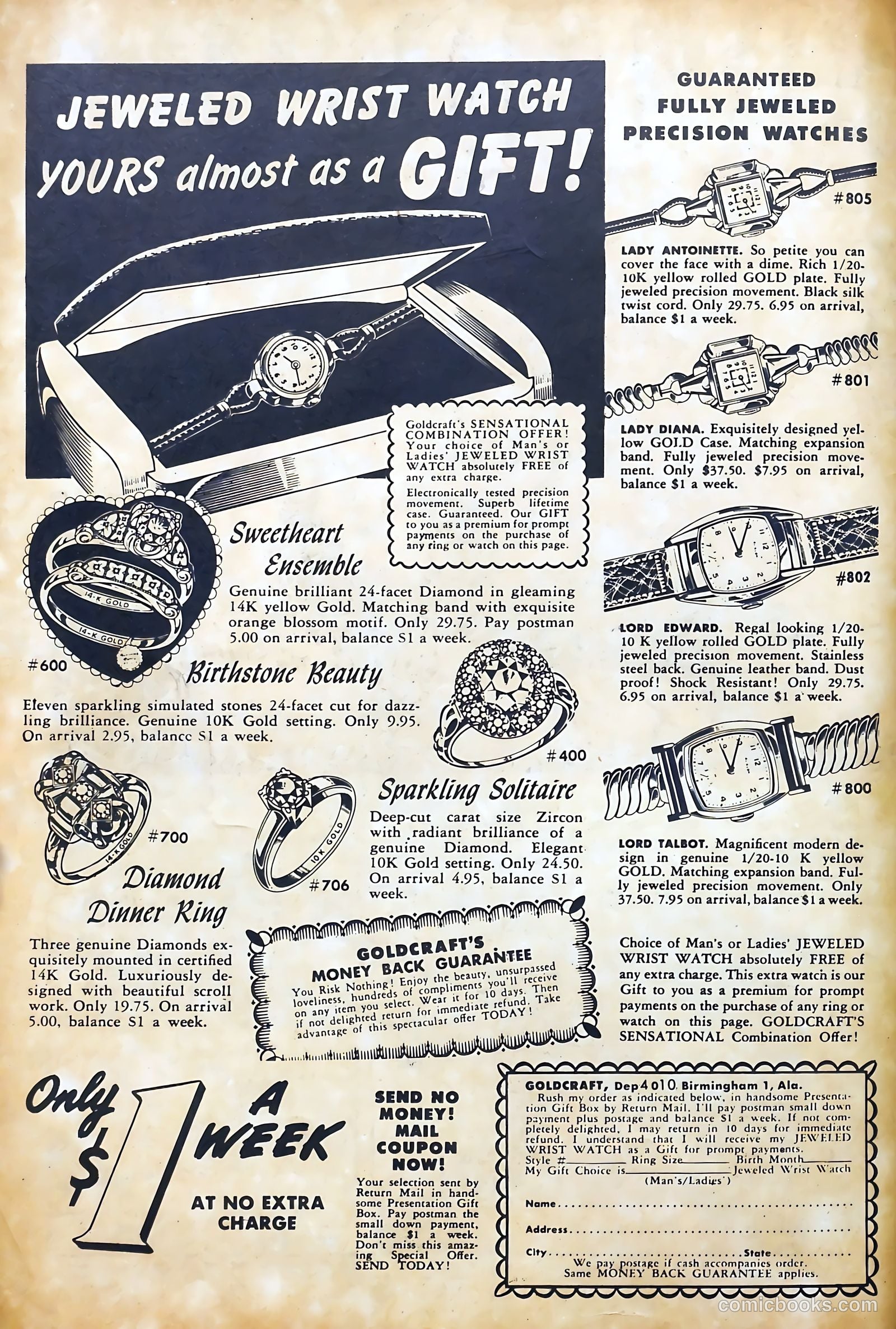 Love Diary #9 (1960) — page 2 of 53