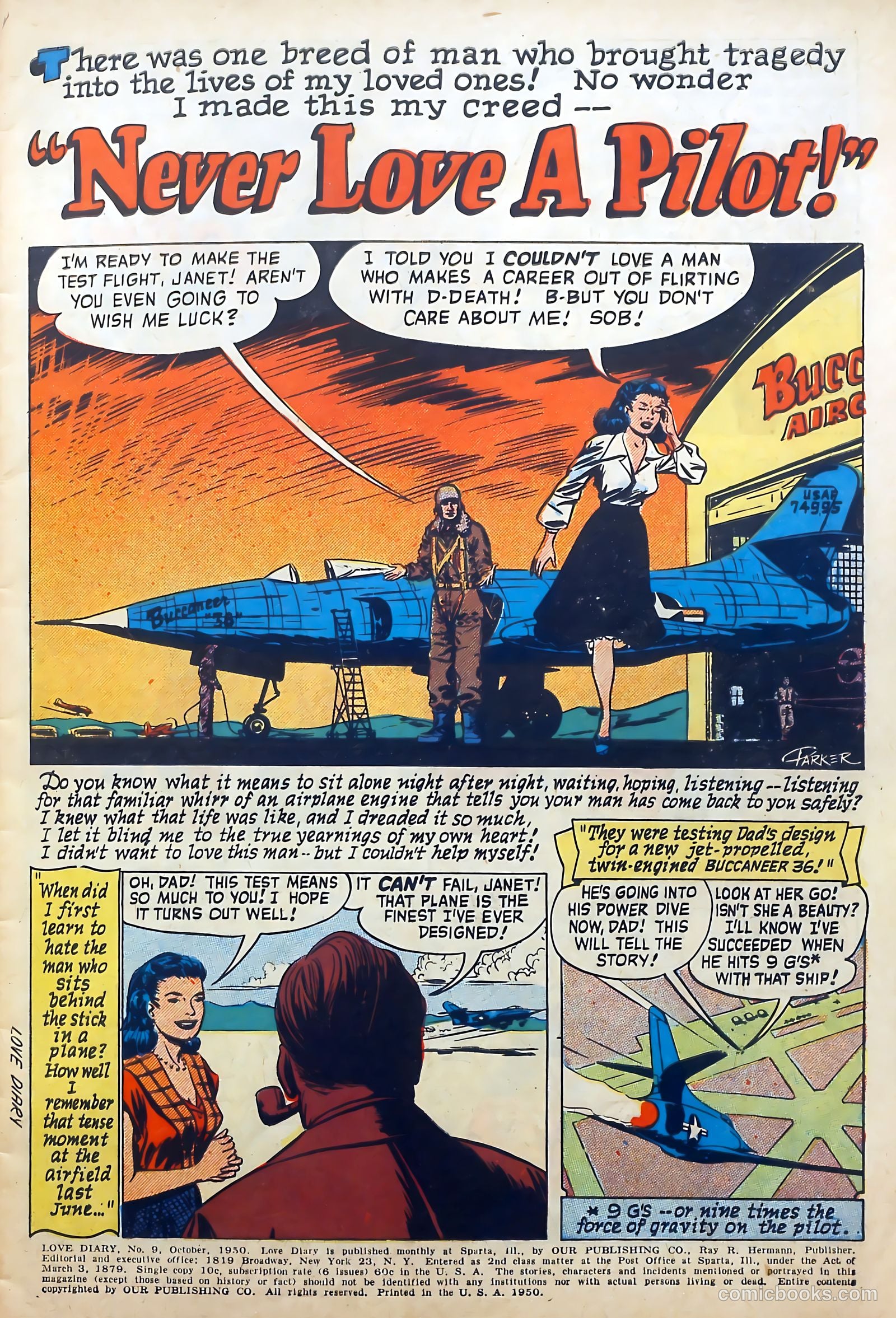 Love Diary #9 (1960) — page 3 of 53