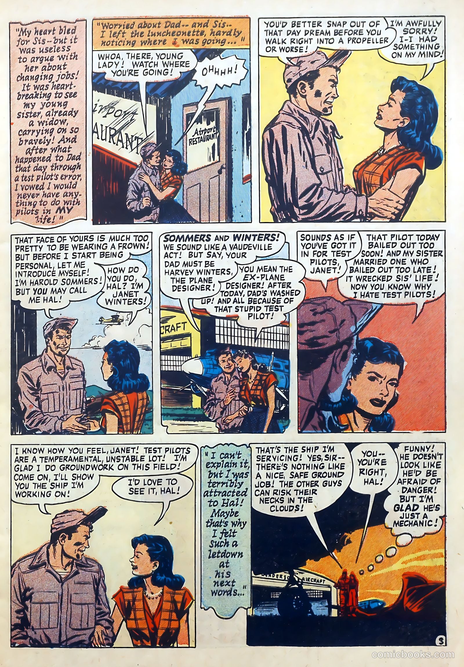 Love Diary #9 (1960) — page 5 of 53
