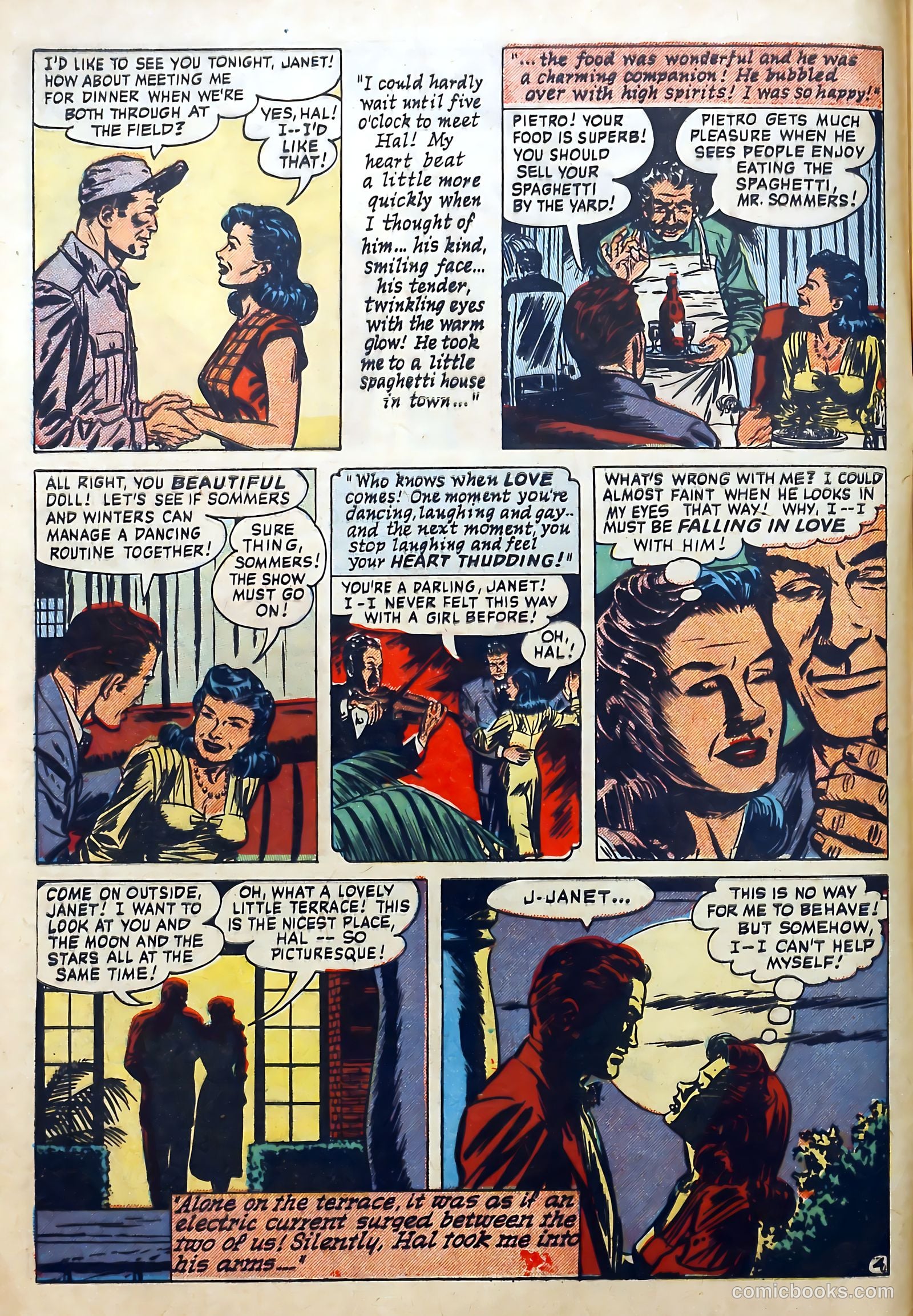 Love Diary #9 (1960) — page 6 of 53