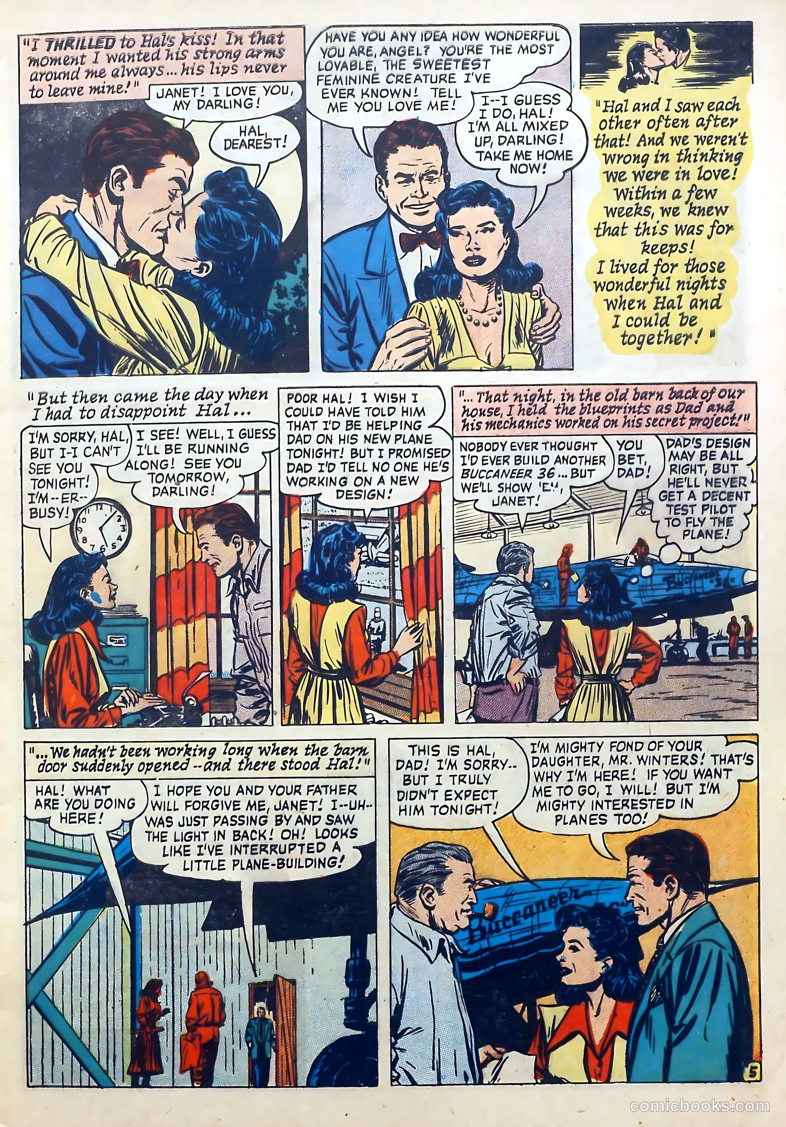 Love Diary #9 (1960) — page 7 of 53