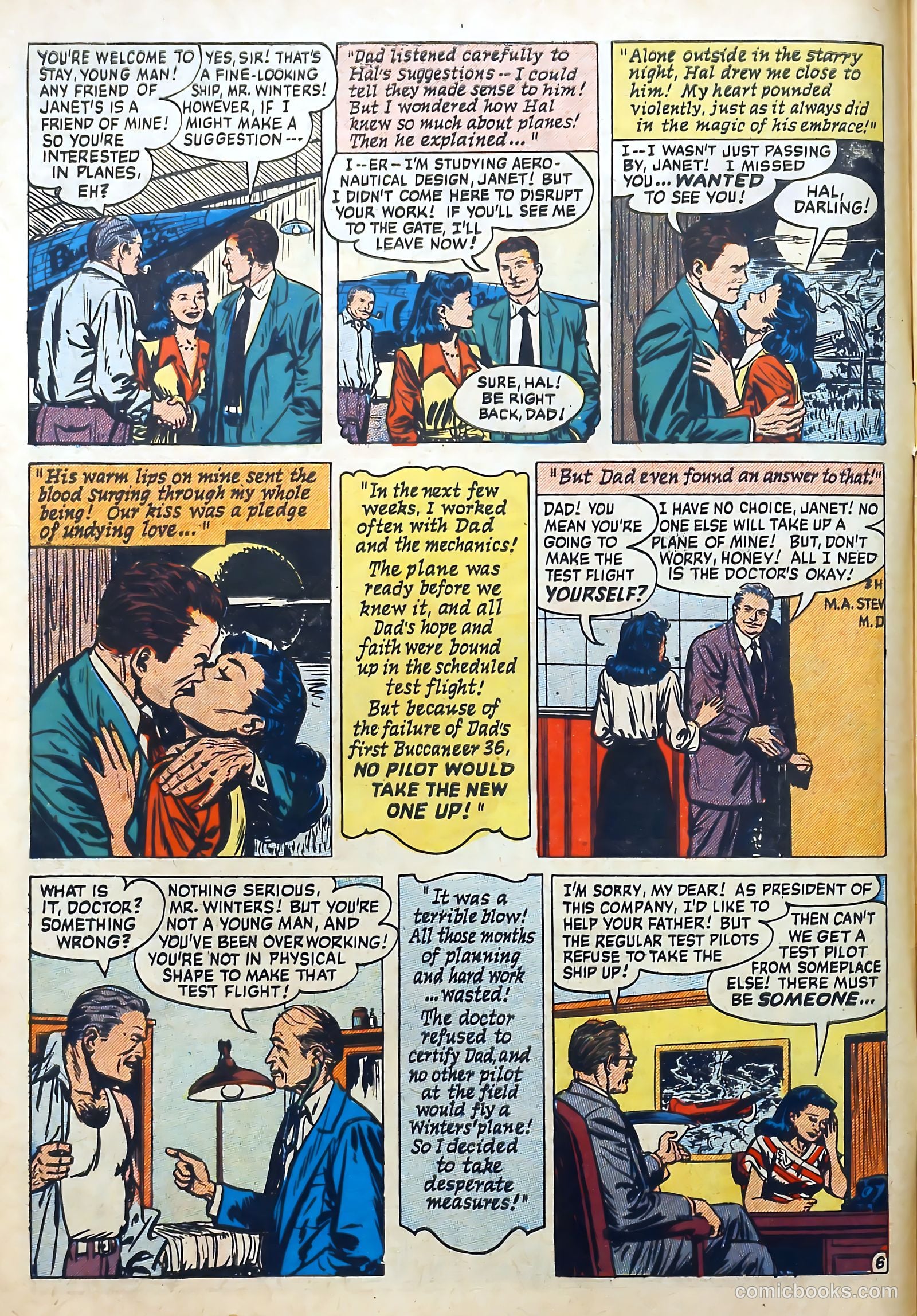 Love Diary #9 (1960) — page 8 of 53