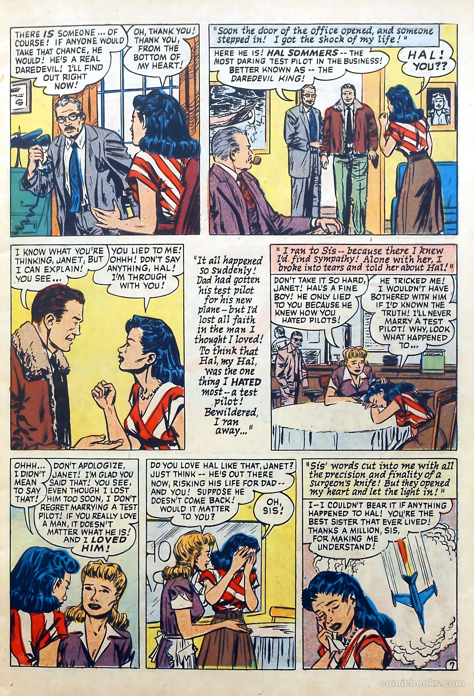 Love Diary #9 (1960) — page 9 of 53