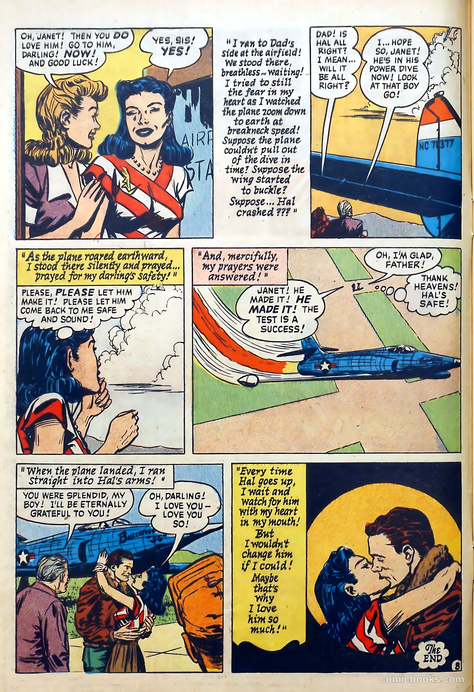 Love Diary #9 (1960) — page 10 of 53