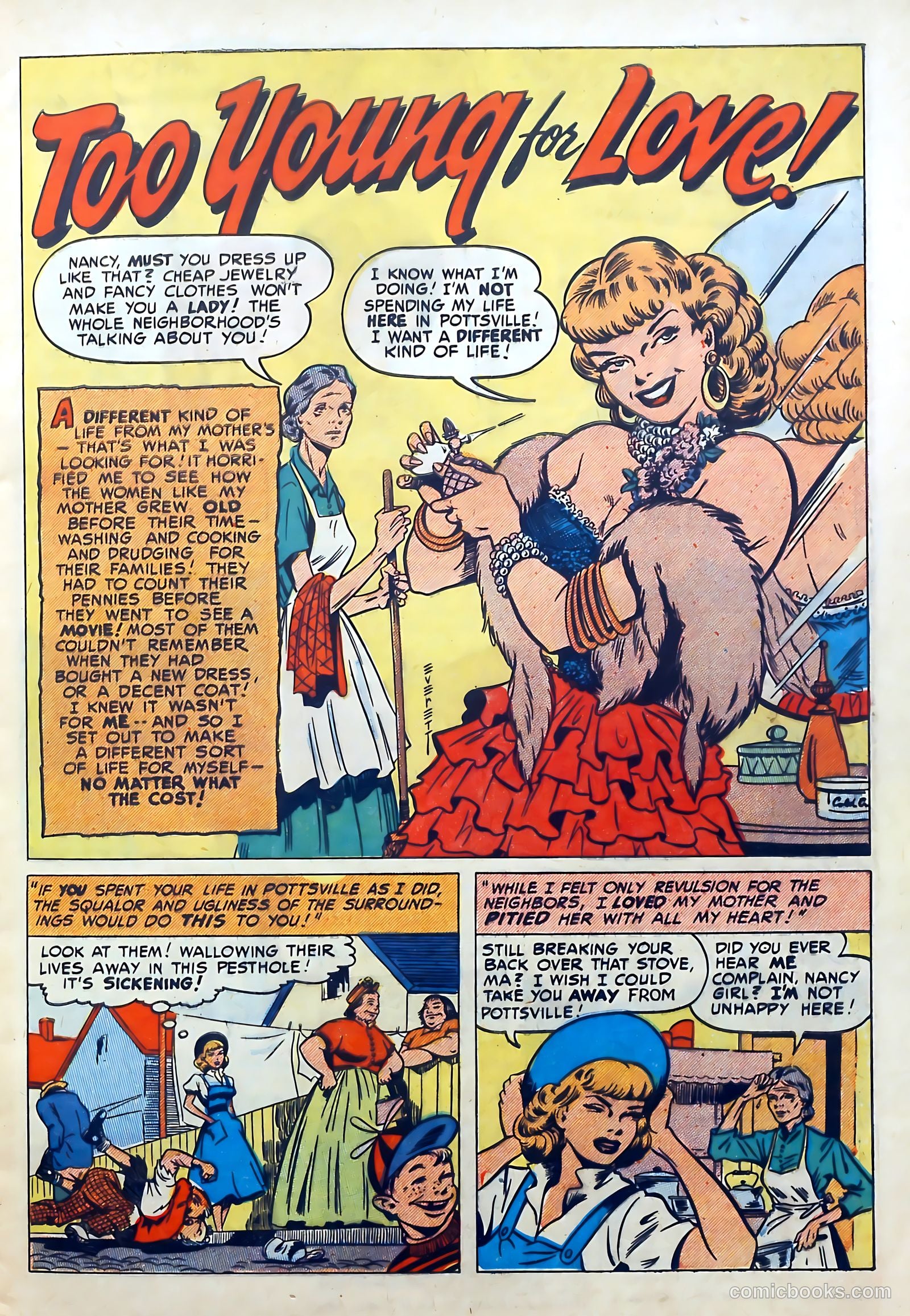 Love Diary #9 (1960) — page 13 of 53