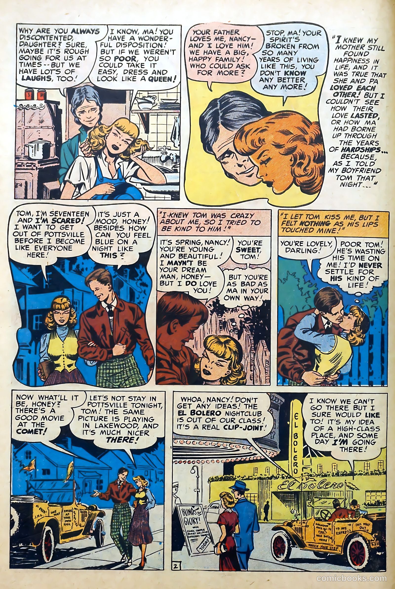 Love Diary #9 (1960) — page 14 of 53