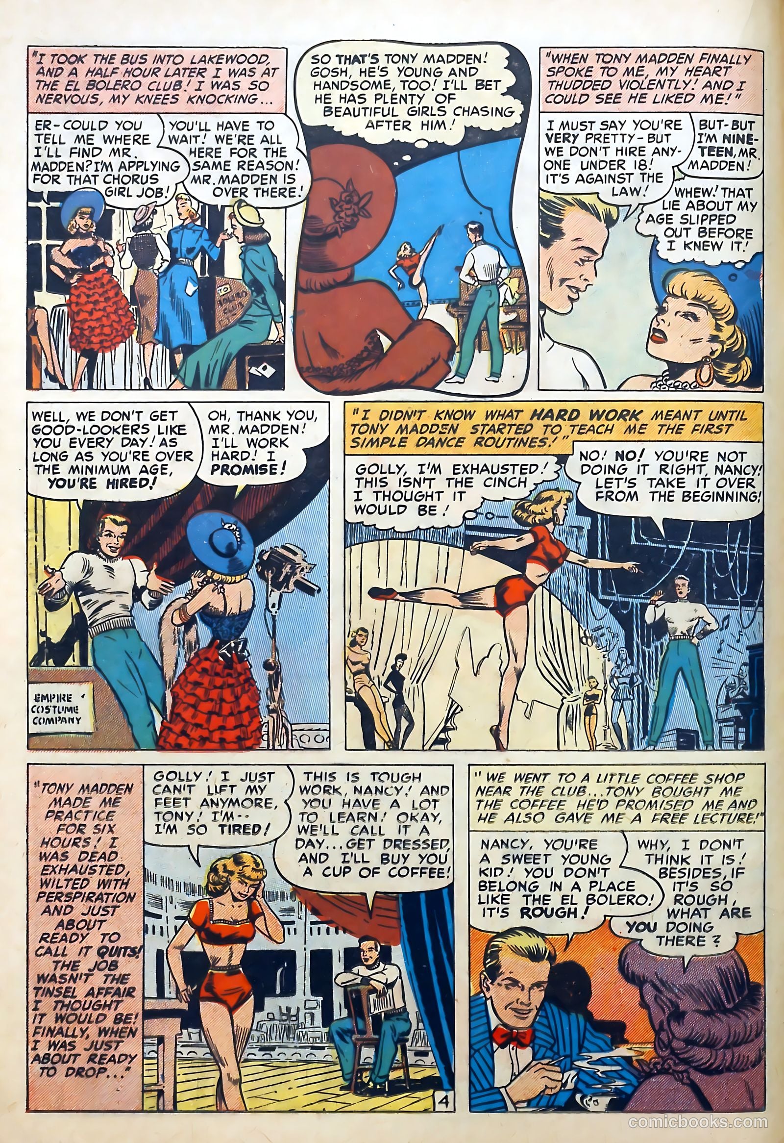 Love Diary #9 (1960) — page 16 of 53