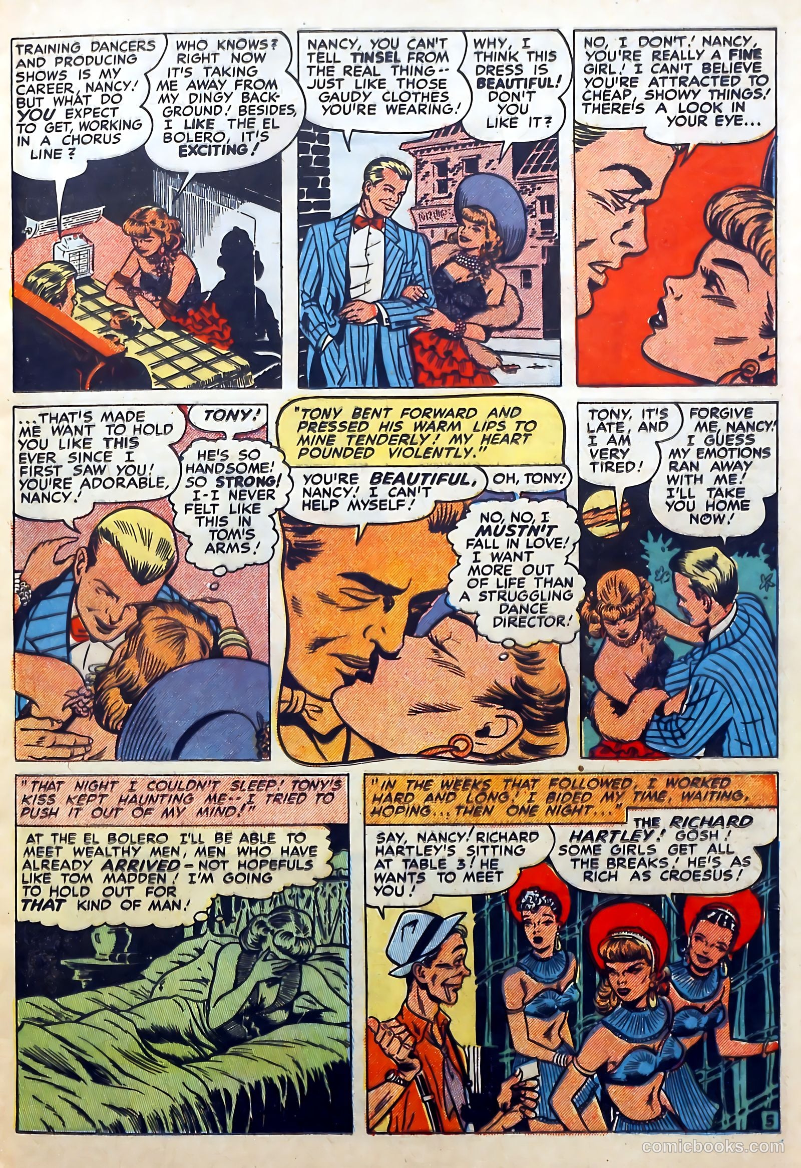 Love Diary #9 (1960) — page 17 of 53