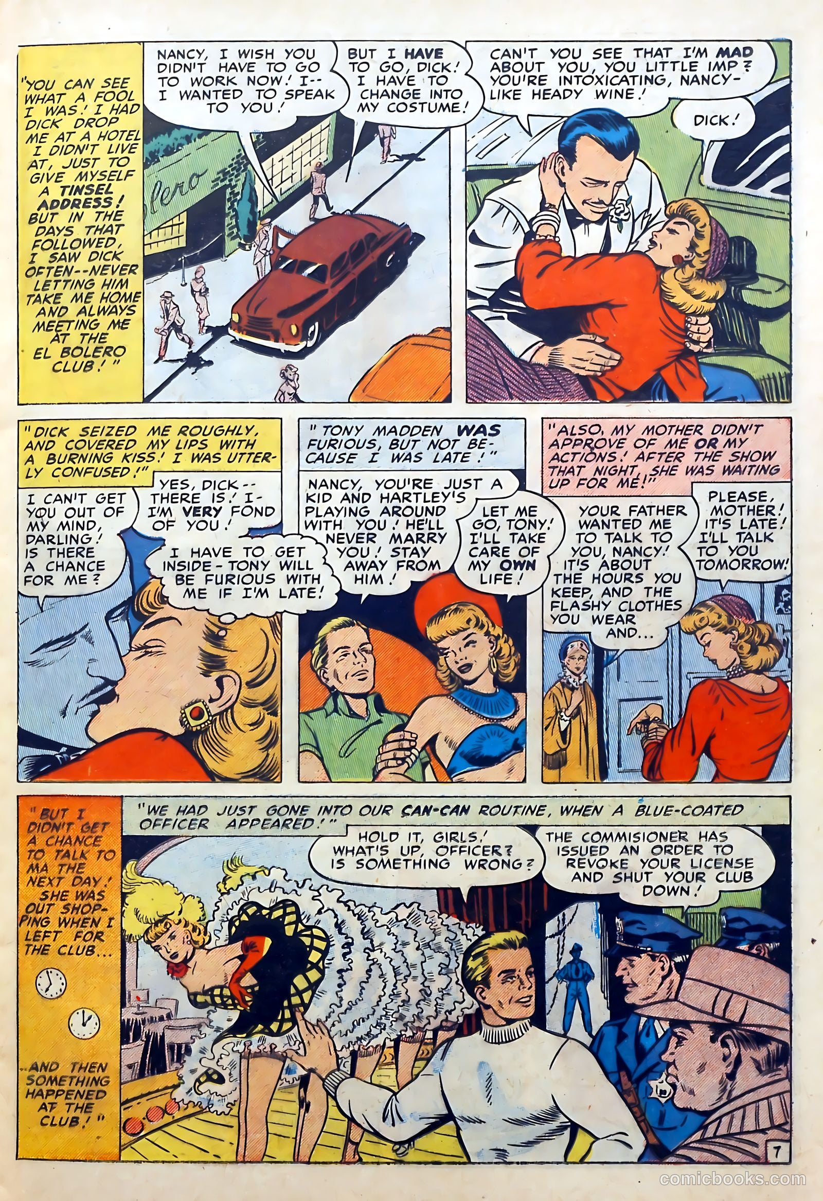 Love Diary #9 (1960) — page 19 of 53