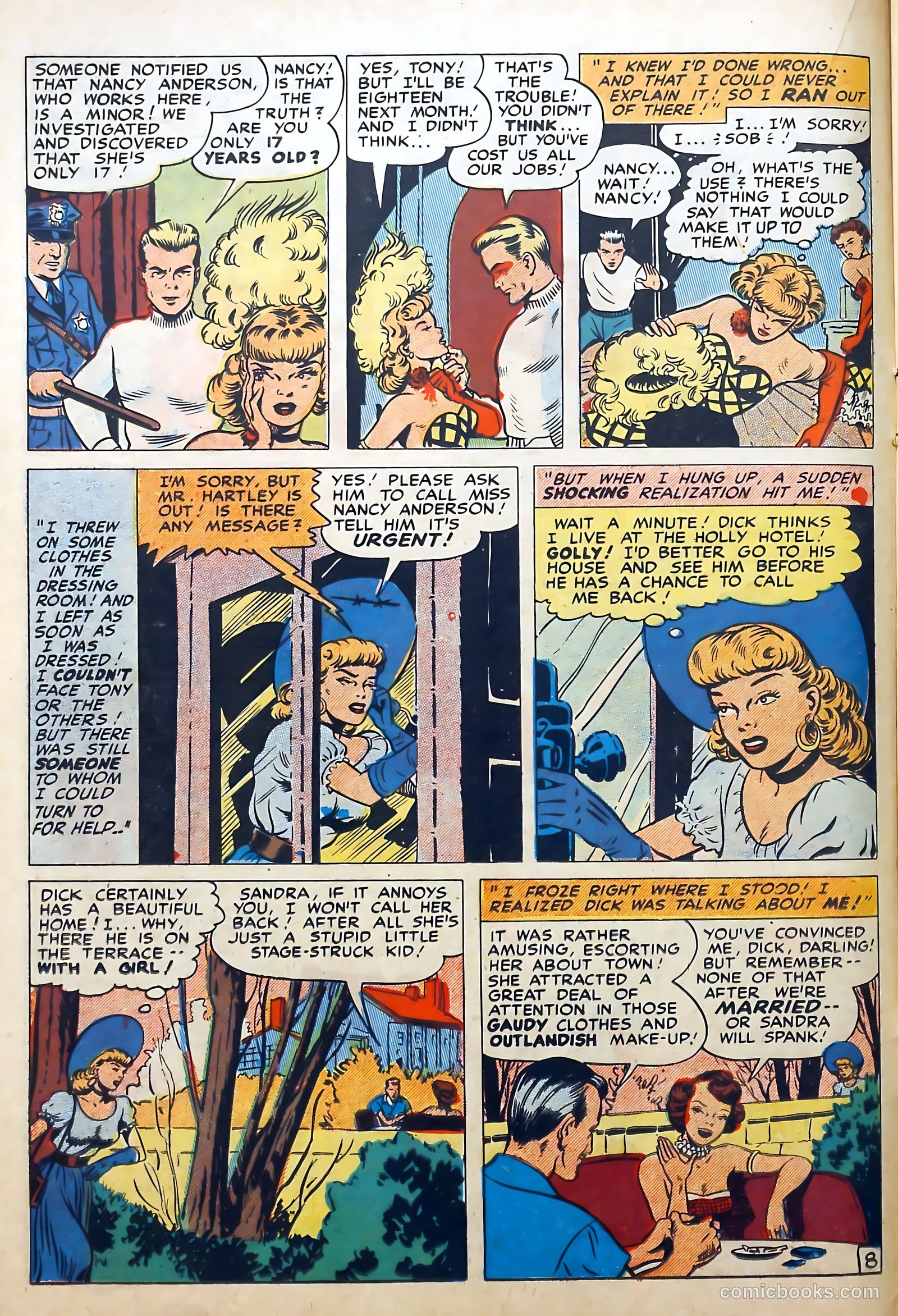 Love Diary #9 (1960) — page 20 of 53