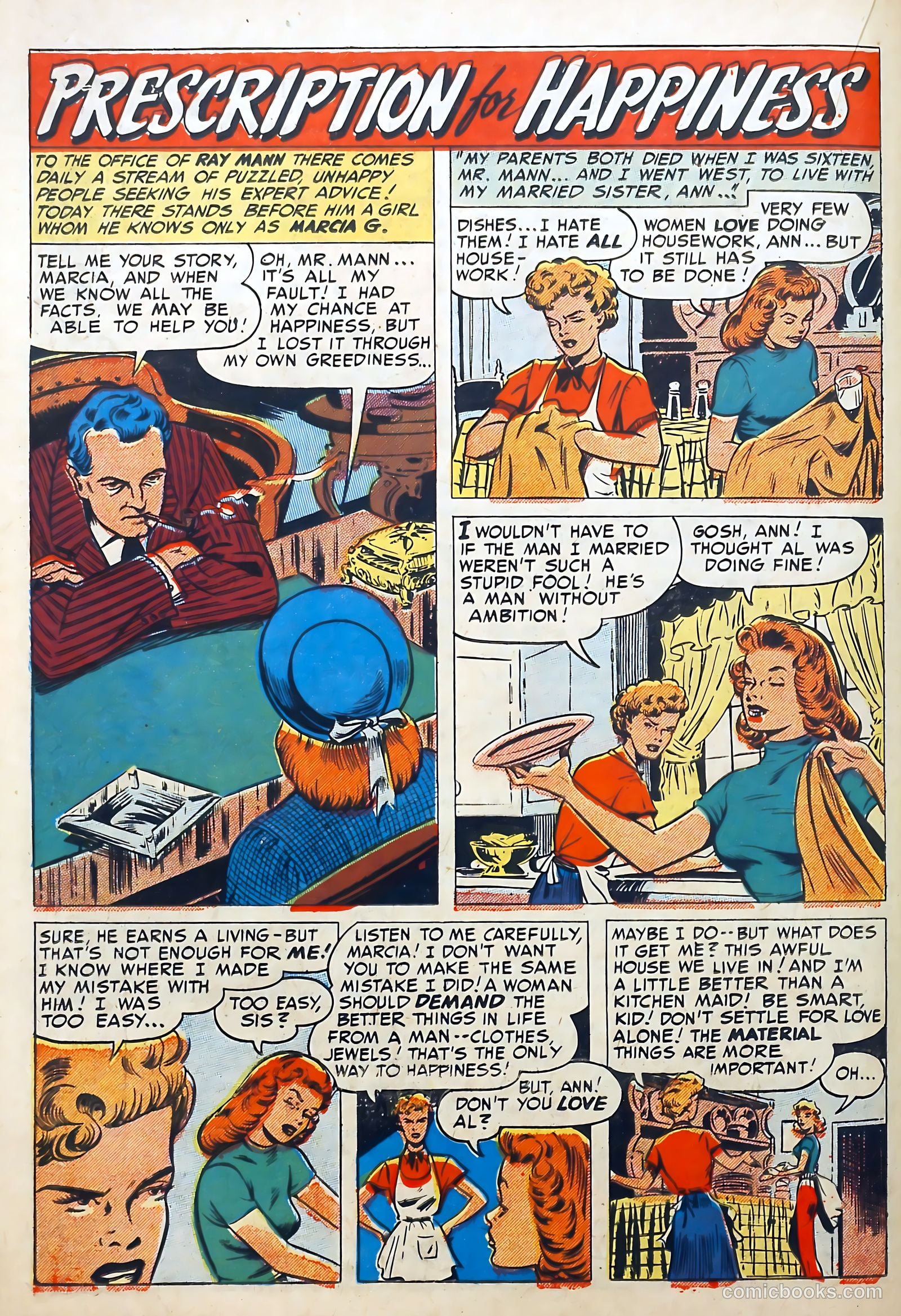 Love Diary #9 (1960) — page 24 of 53