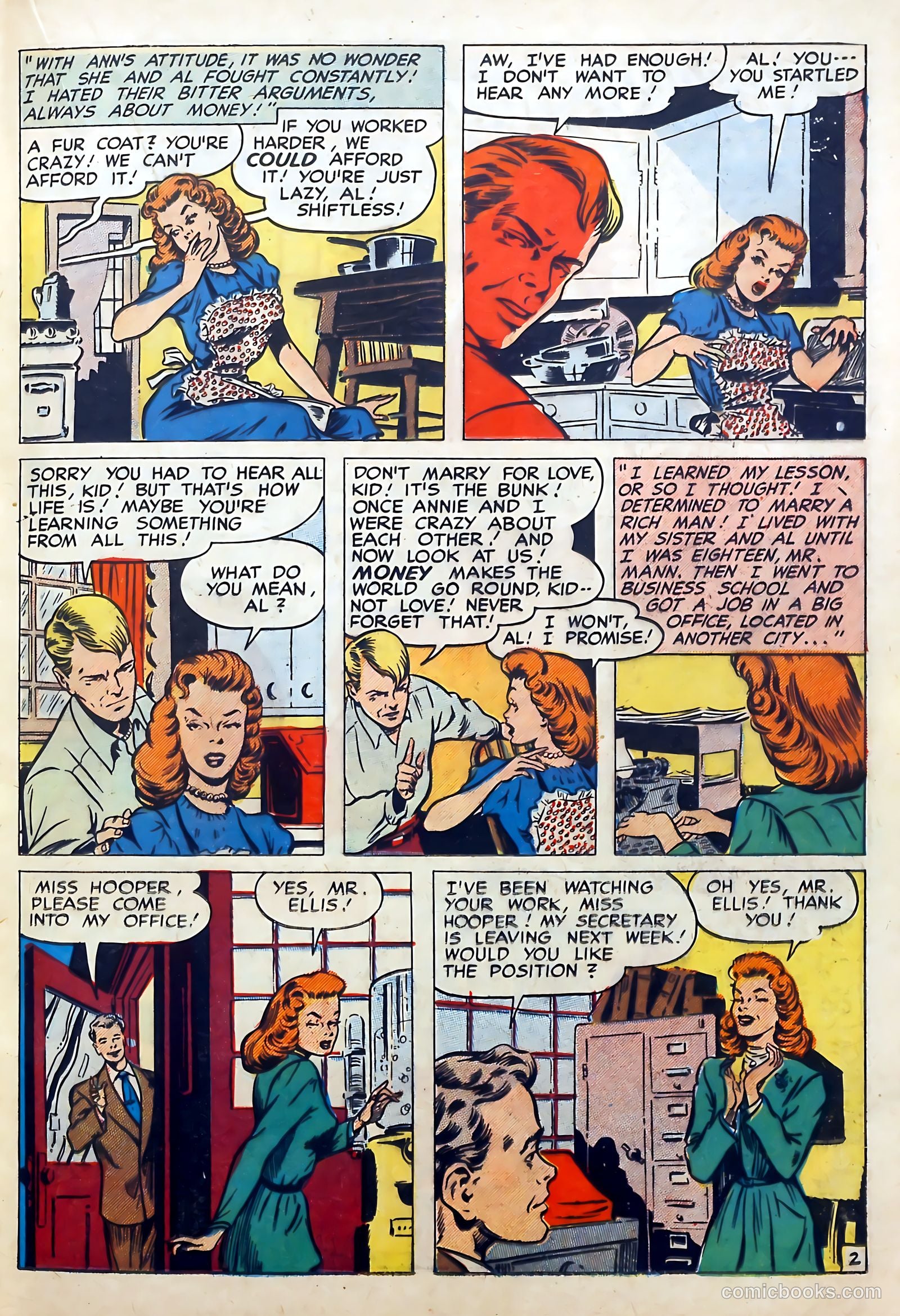 Love Diary #9 (1960) — page 25 of 53