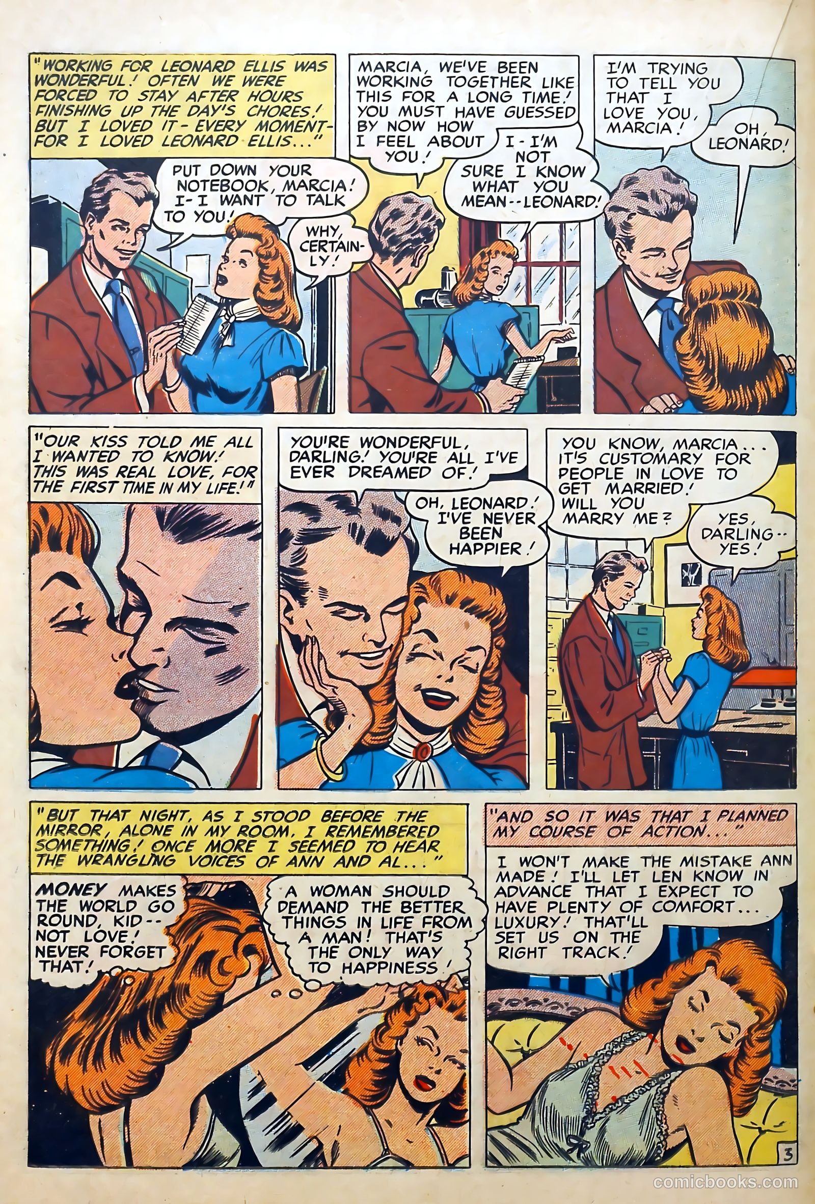 Love Diary #9 (1960) — page 26 of 53
