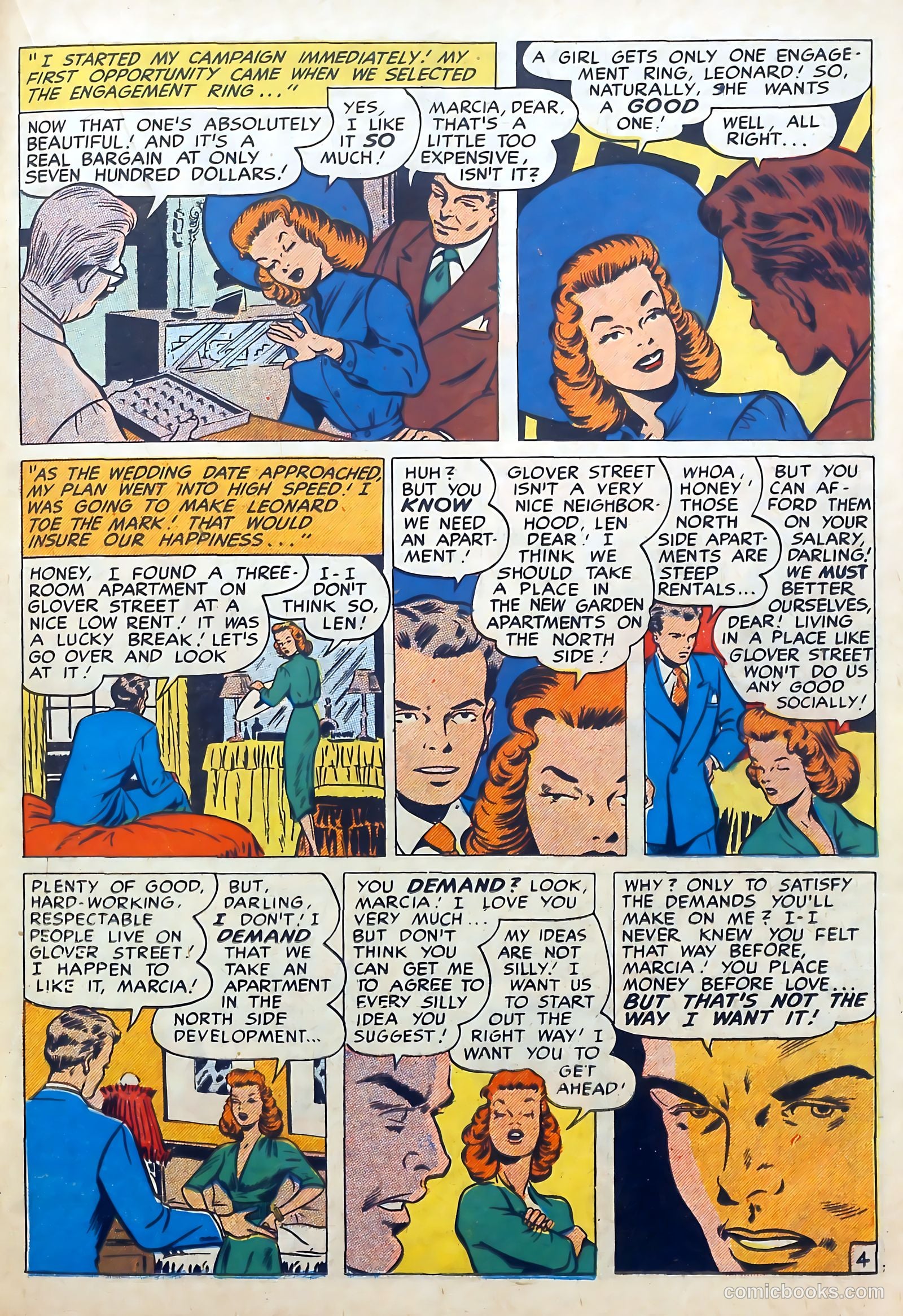 Love Diary #9 (1960) — page 27 of 53