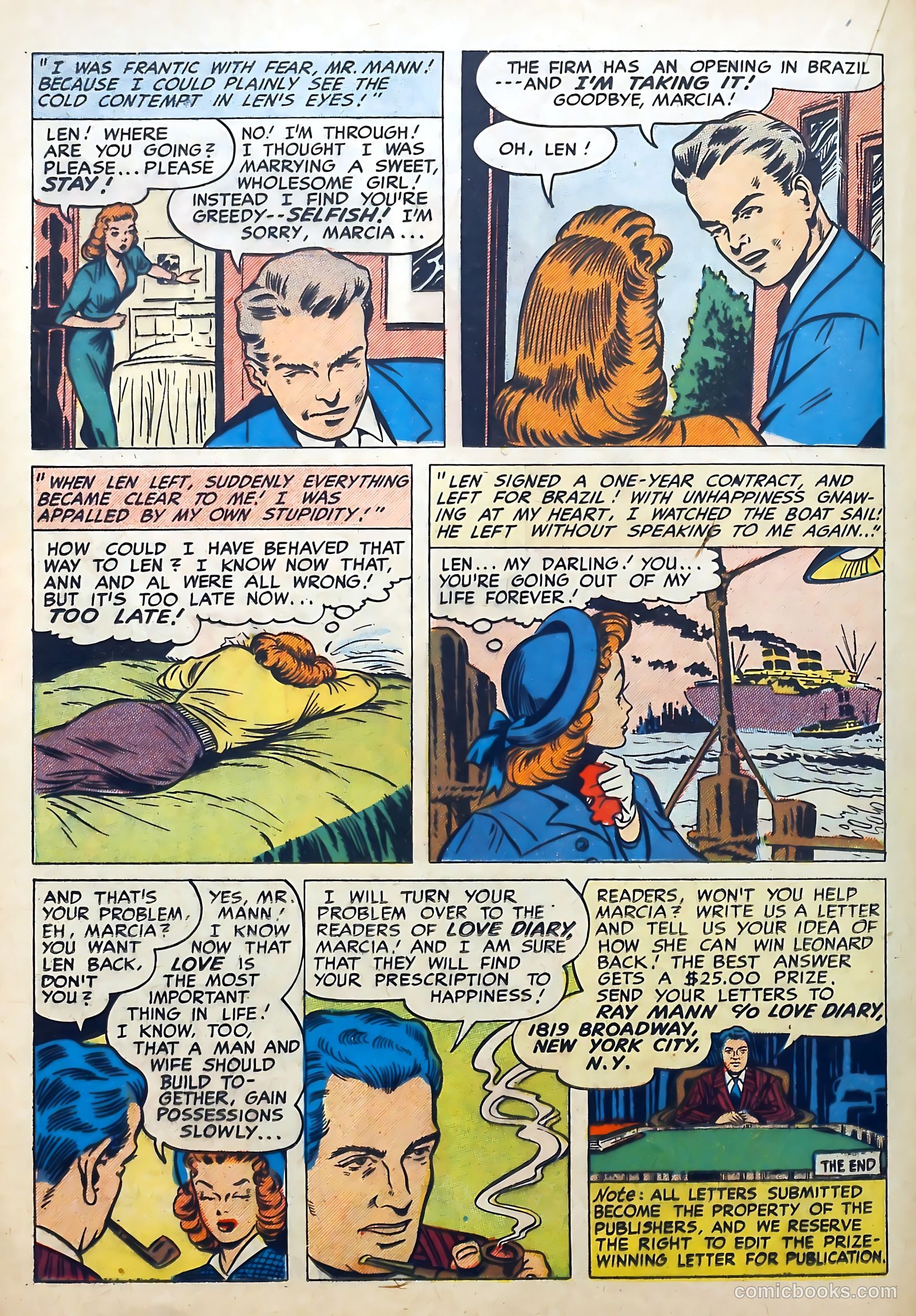 Love Diary #9 (1960) — page 28 of 53