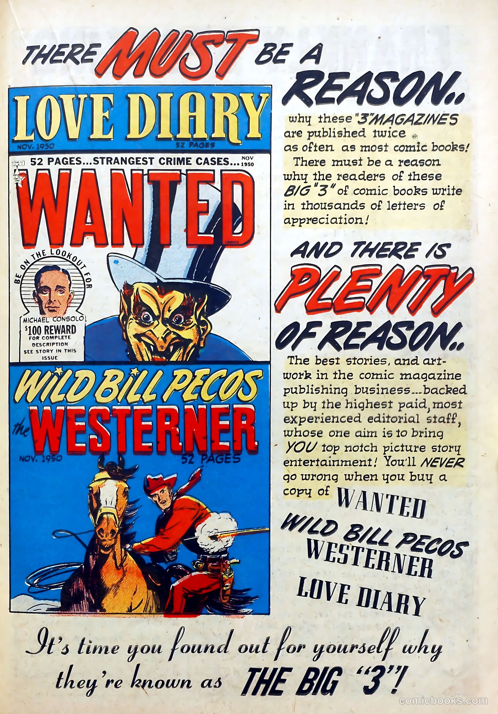 Love Diary #9 (1960) — page 29 of 53