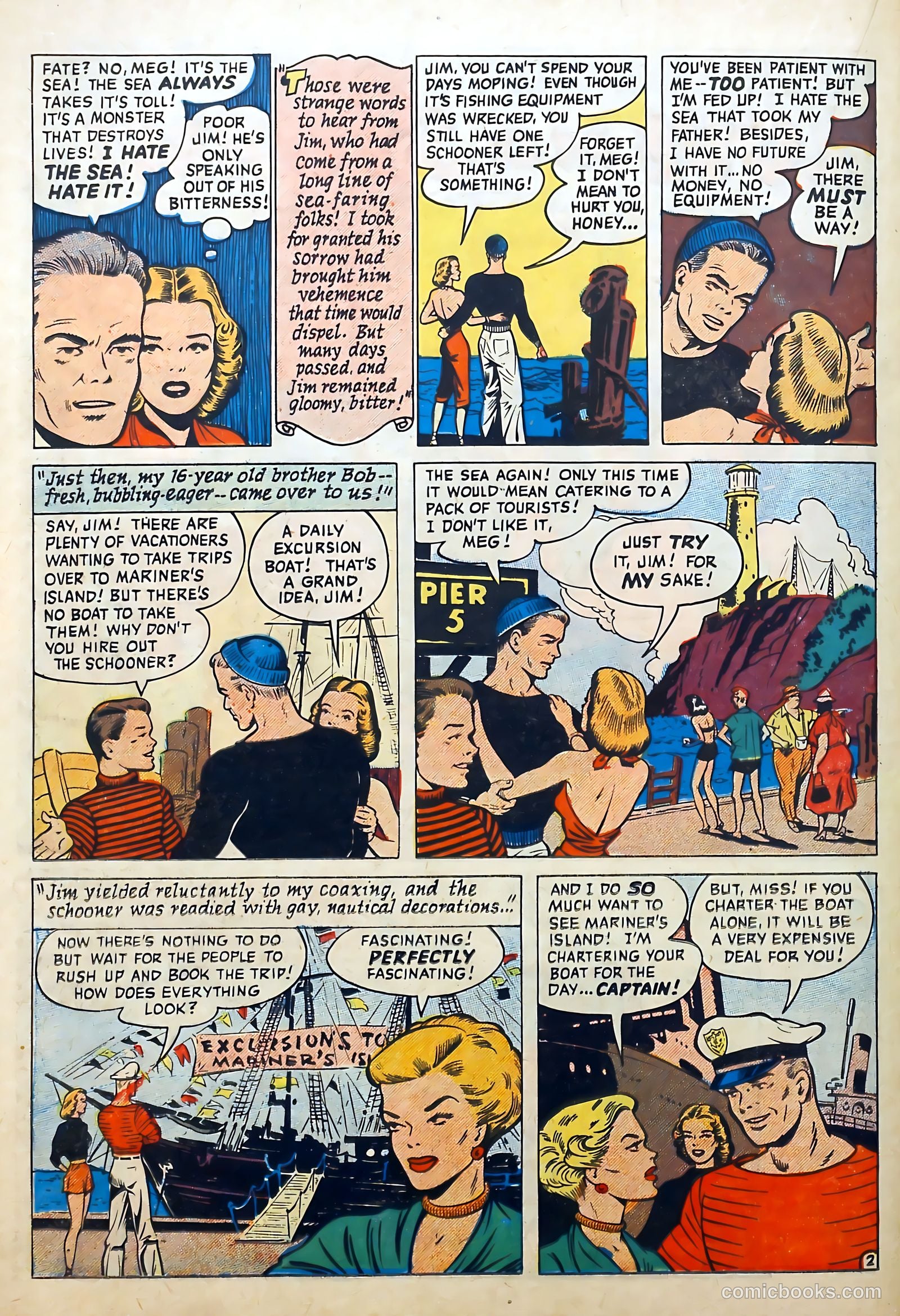 Love Diary #9 (1960) — page 32 of 53