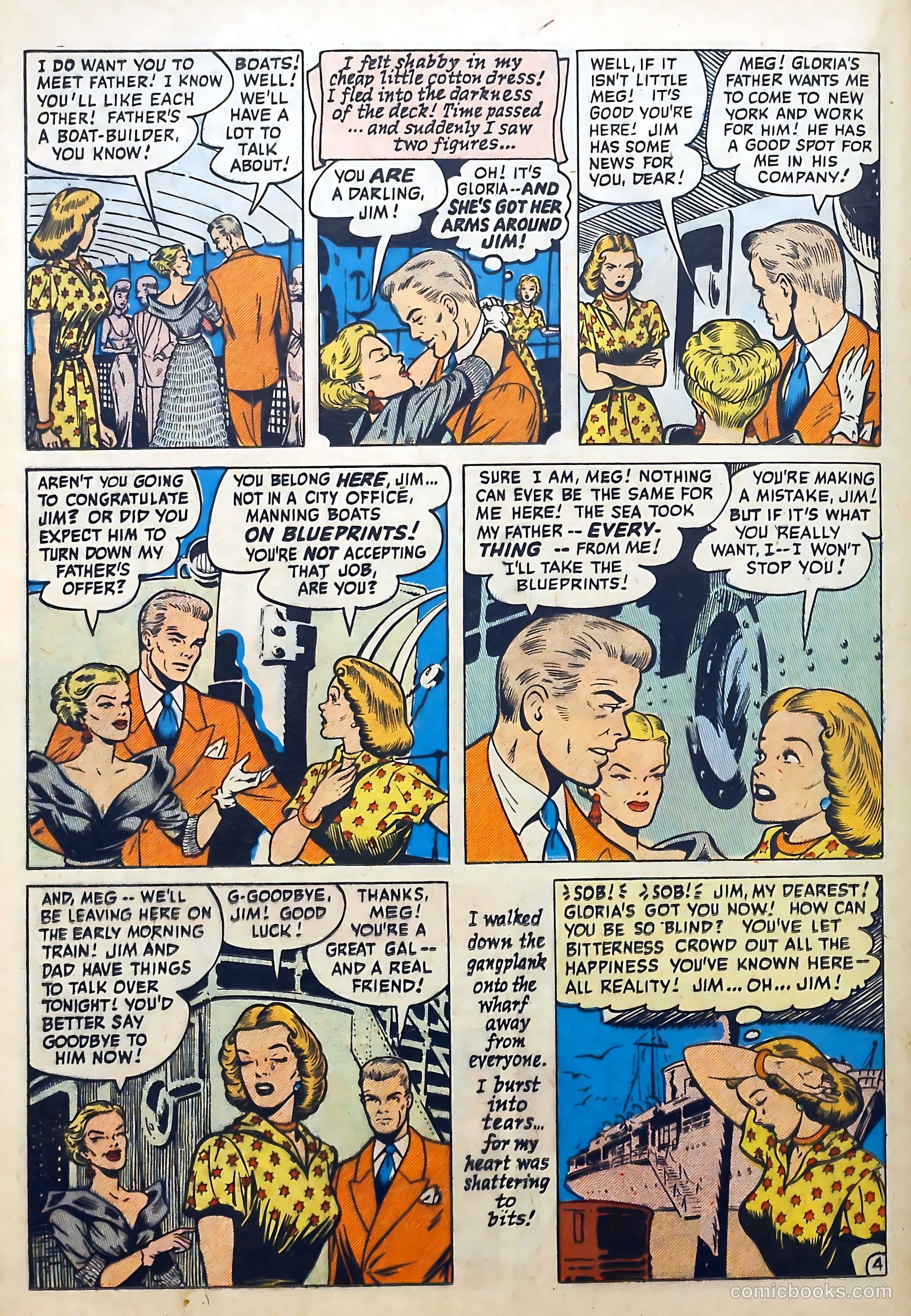 Love Diary #9 (1960) — page 34 of 53