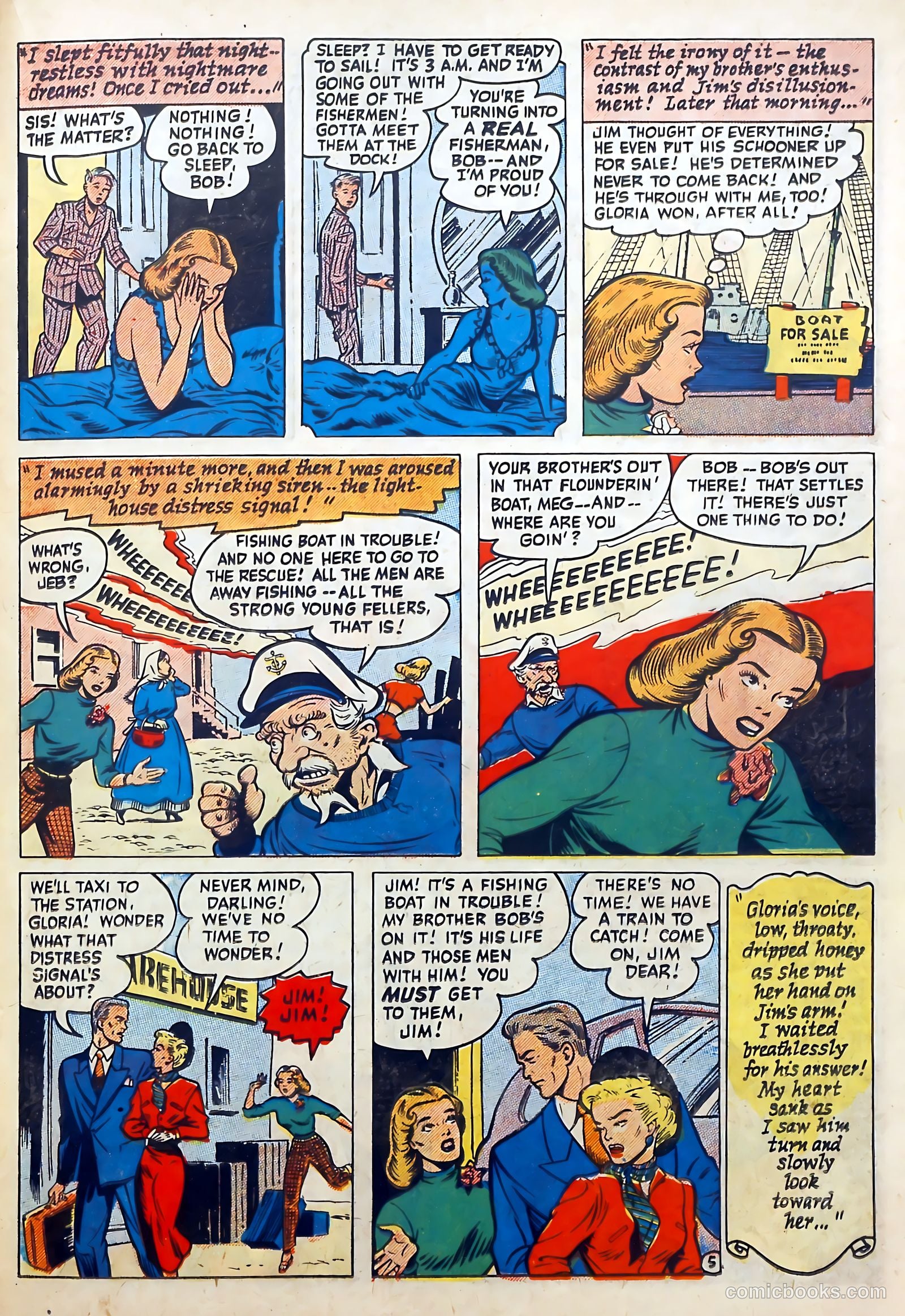 Love Diary #9 (1960) — page 35 of 53