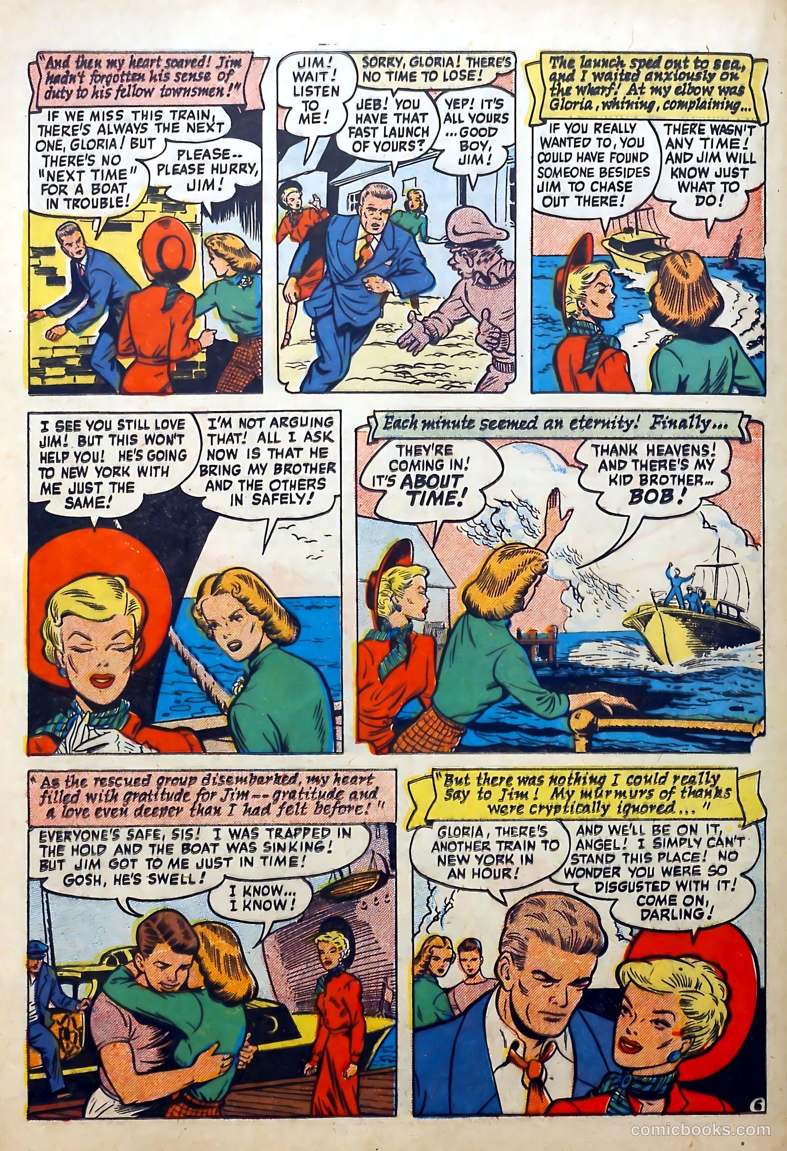 Love Diary #9 (1960) — page 36 of 53