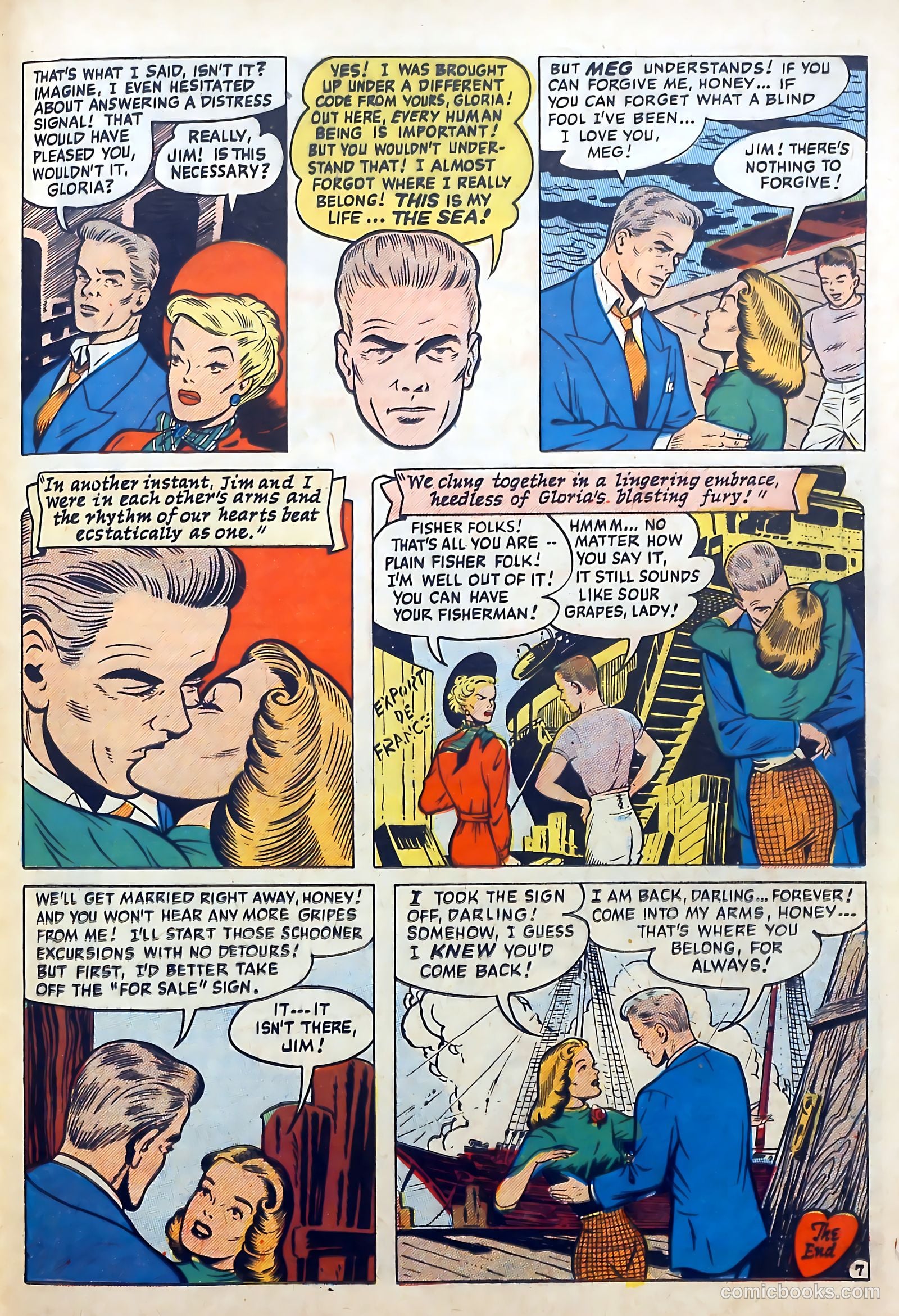 Love Diary #9 (1960) — page 37 of 53