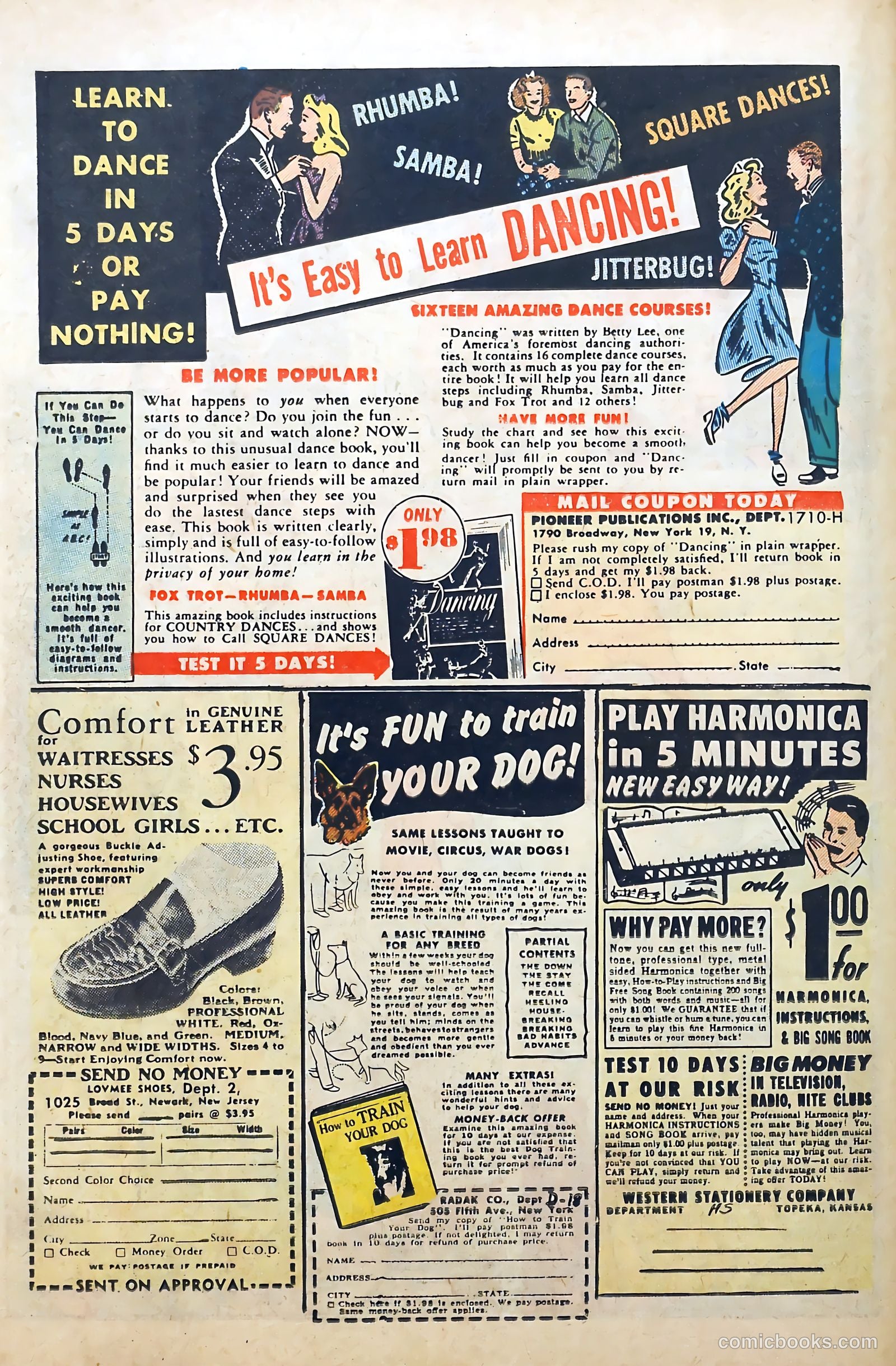 Love Diary #9 (1960) — page 38 of 53