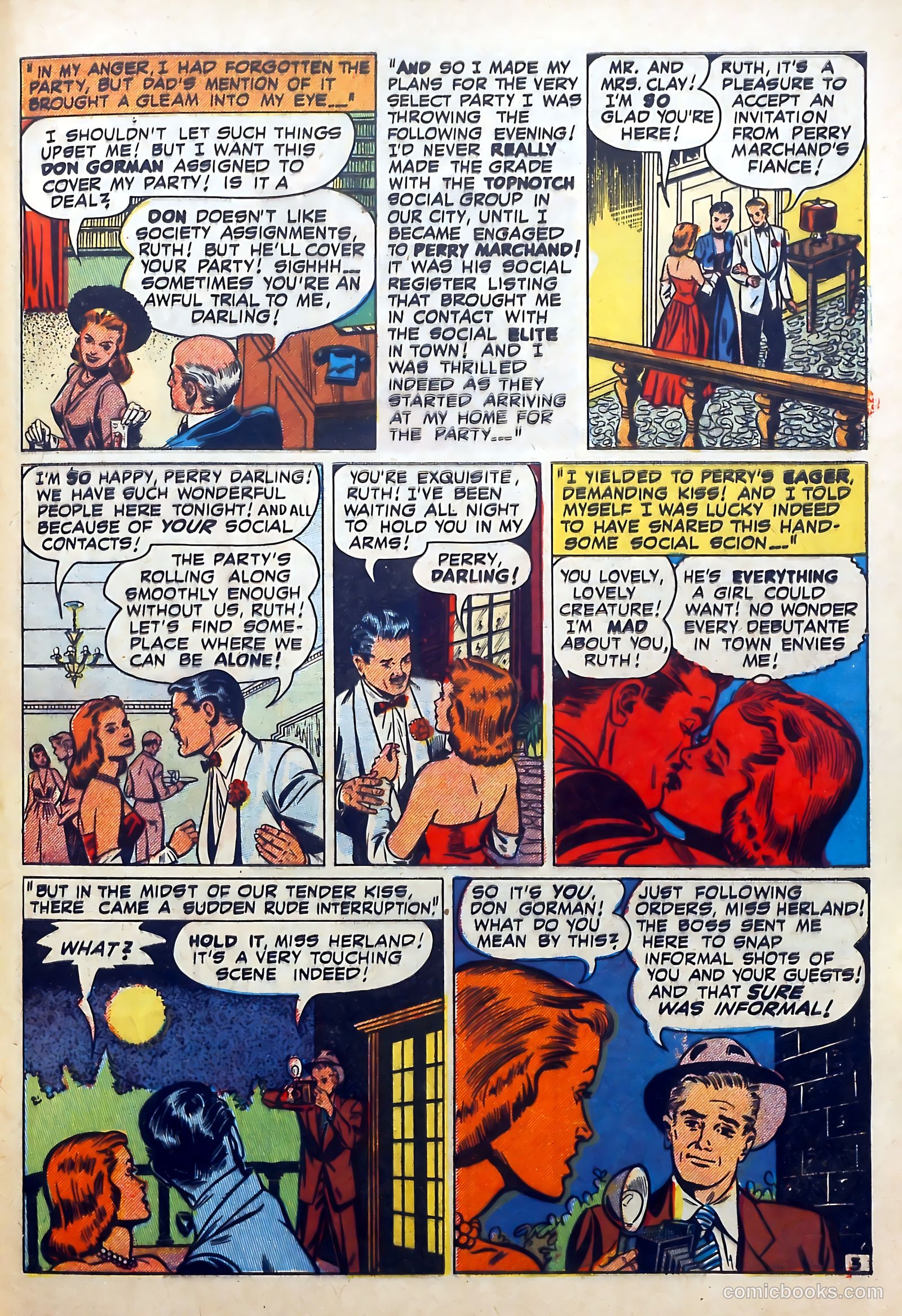 Love Diary #9 (1960) — page 41 of 53