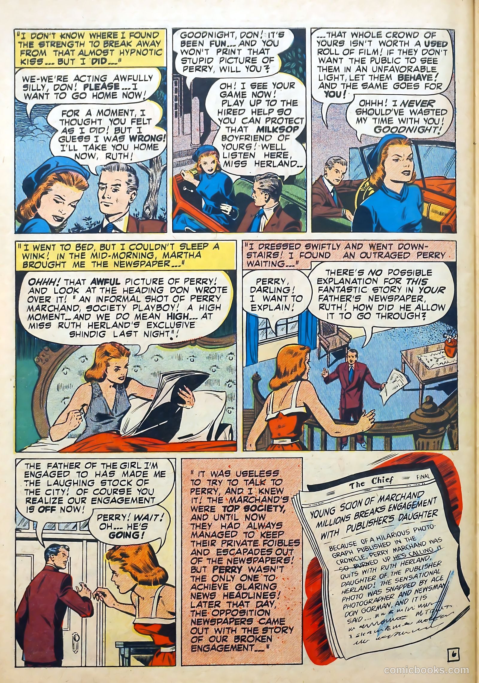 Love Diary #9 (1960) — page 44 of 53