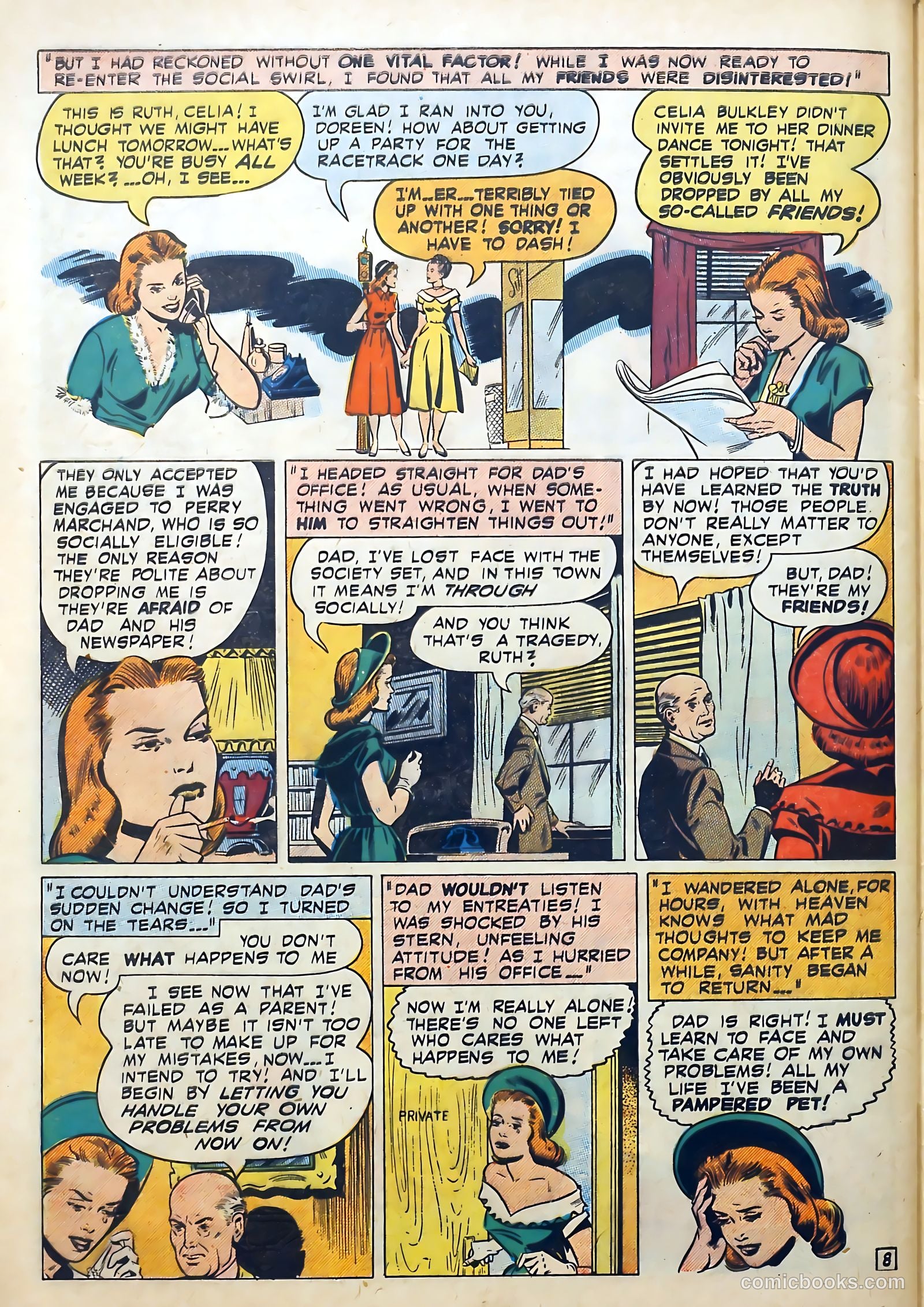 Love Diary #9 (1960) — page 46 of 53