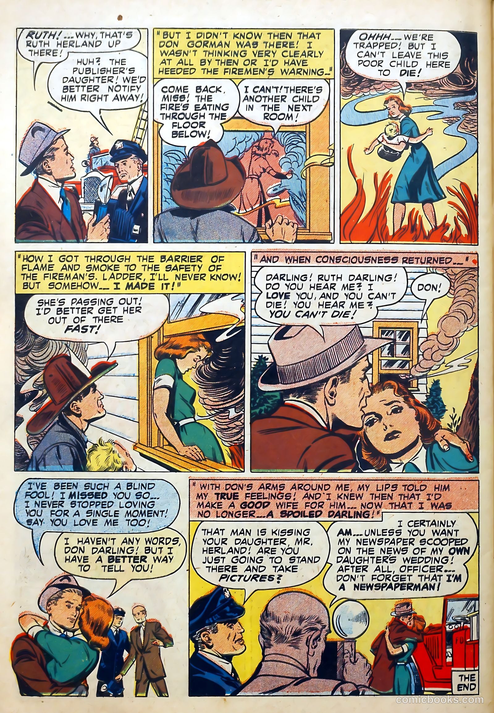 Love Diary #9 (1960) — page 48 of 53