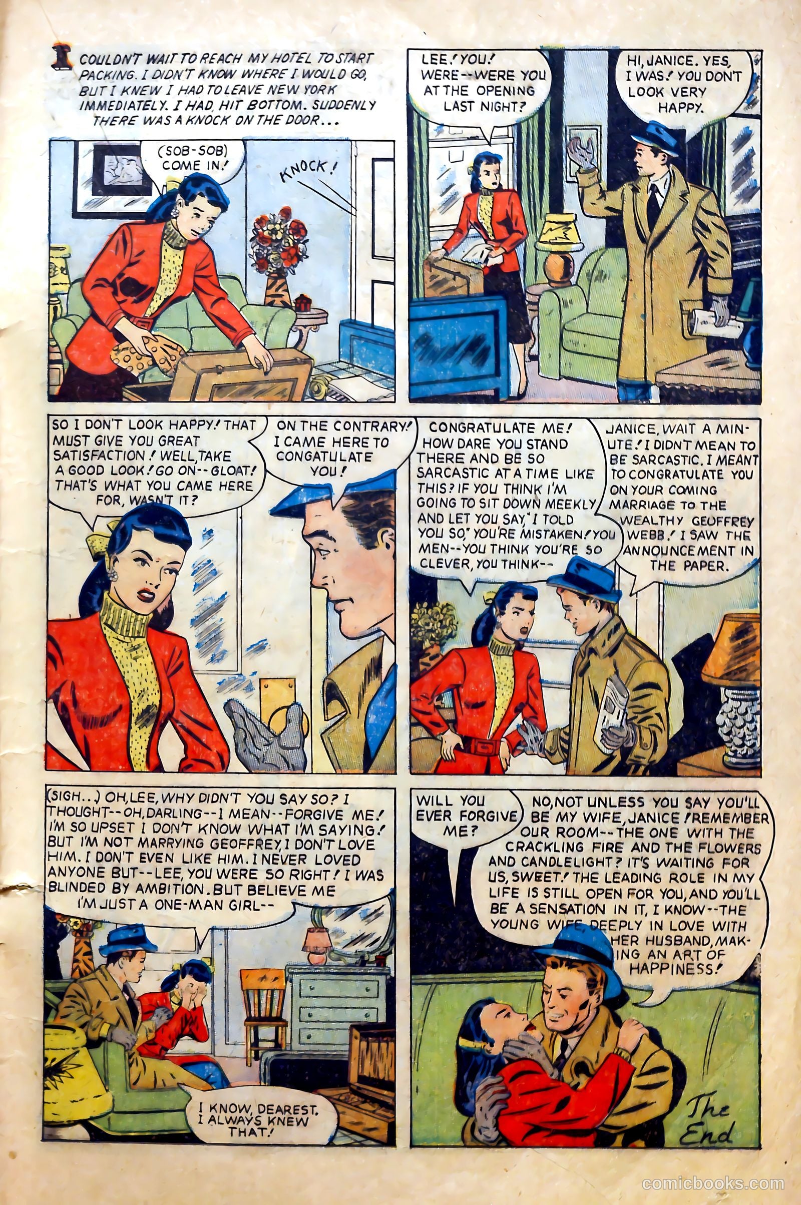 Love Experiences #1 (1949) — page 18 of 37